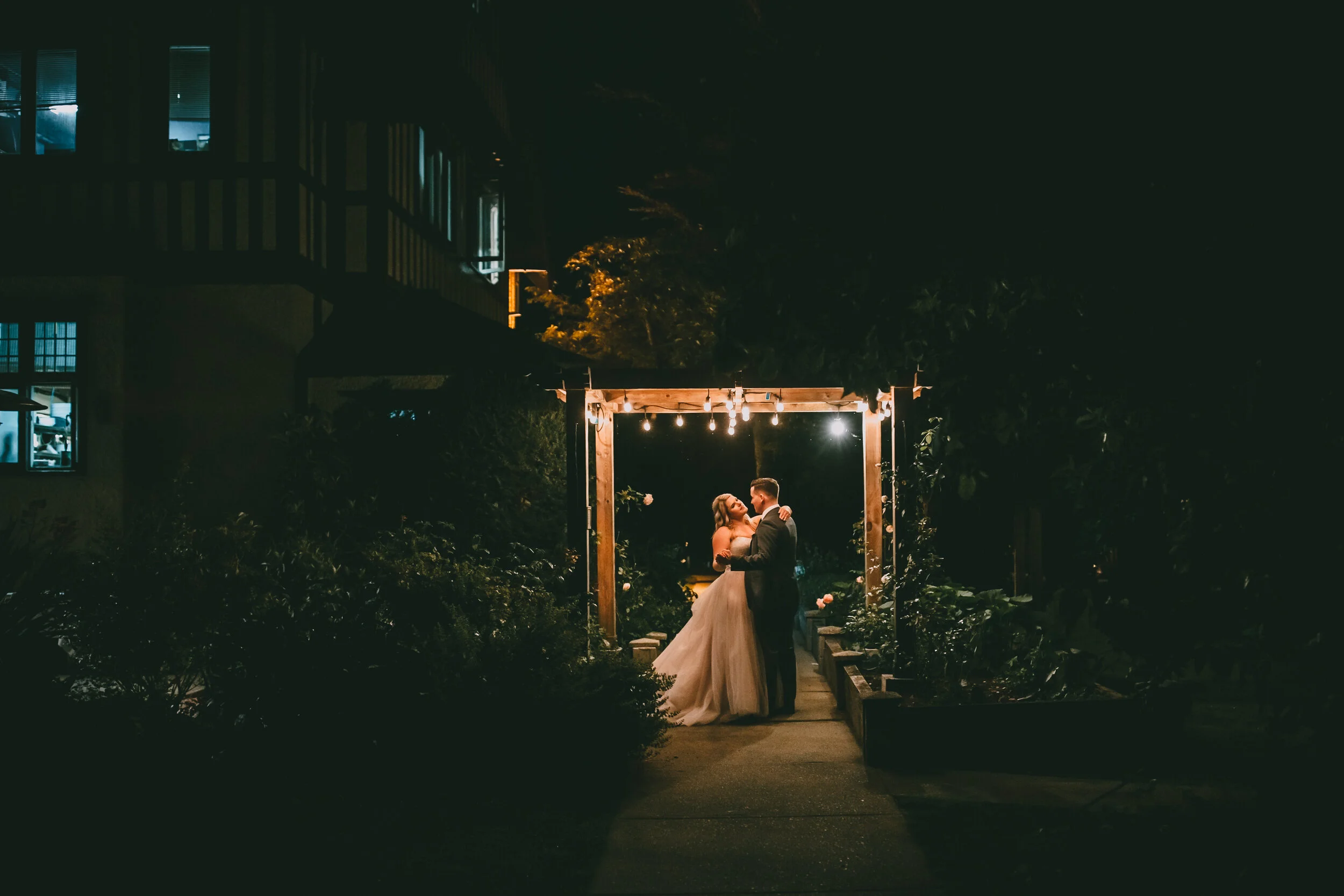 wedding at hart house burnaby