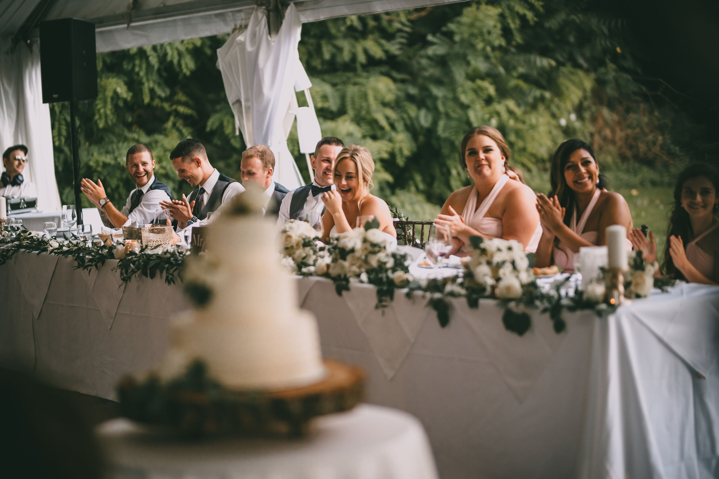 wedding at hart house