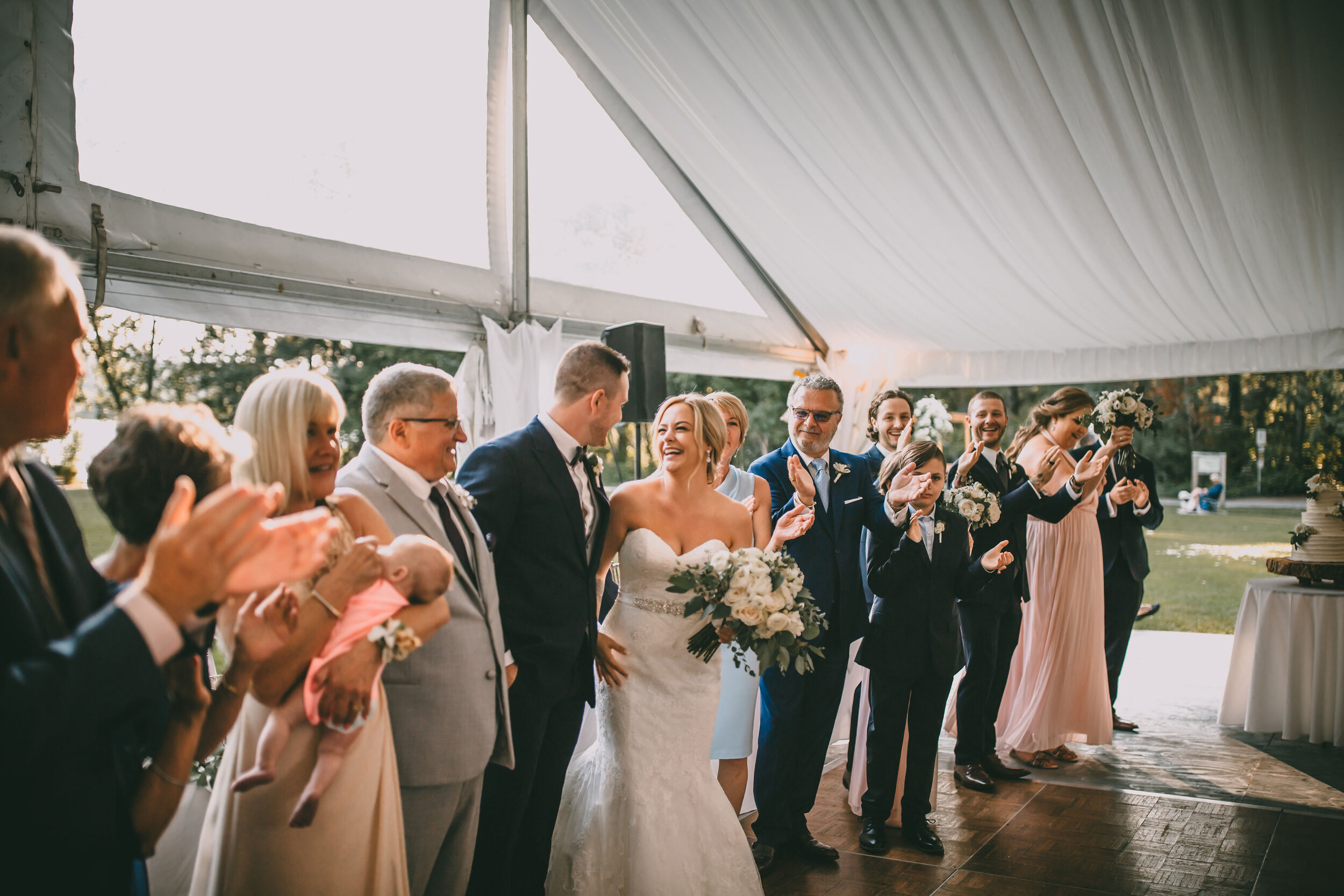 wedding at hart house