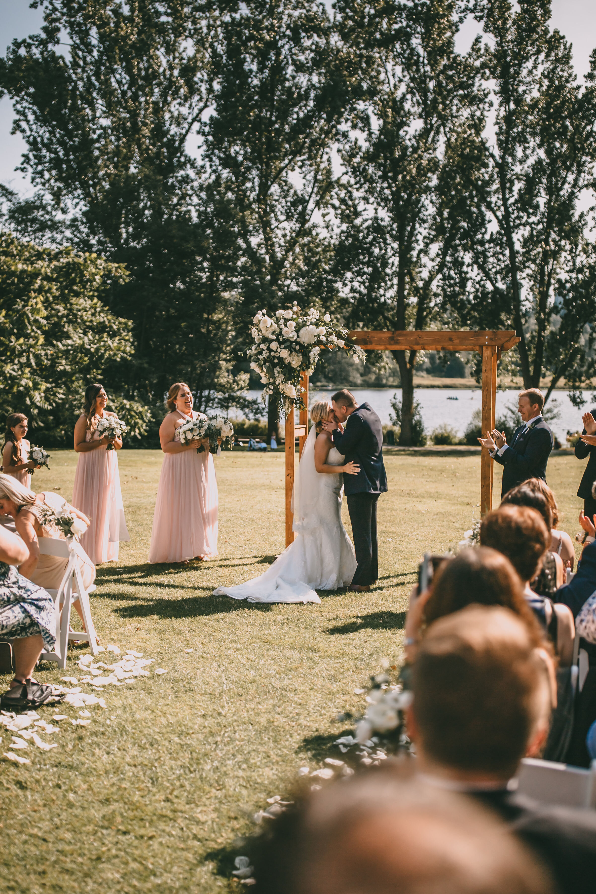 wedding photographer at hart house