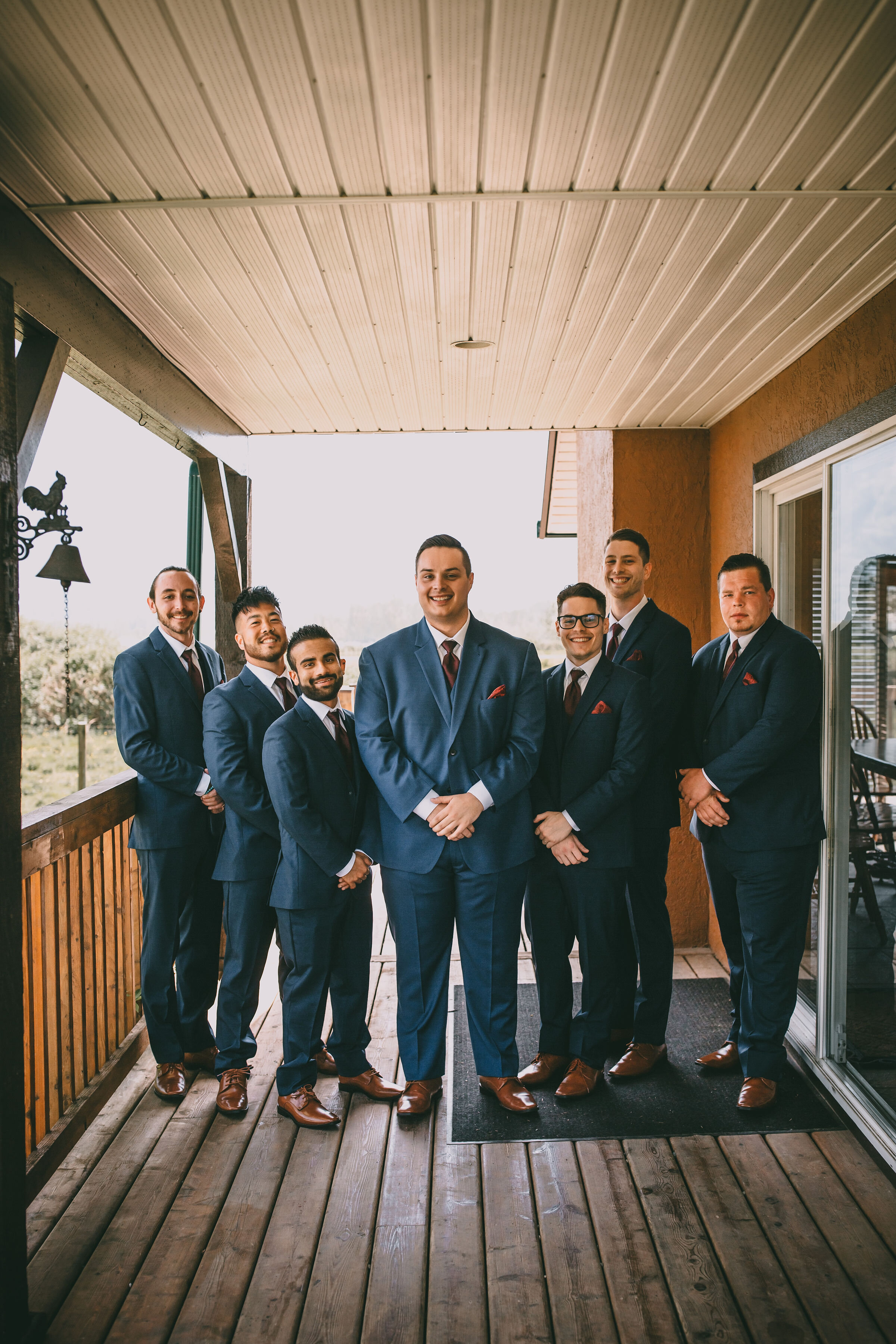 fraser river lodge wedding photographer