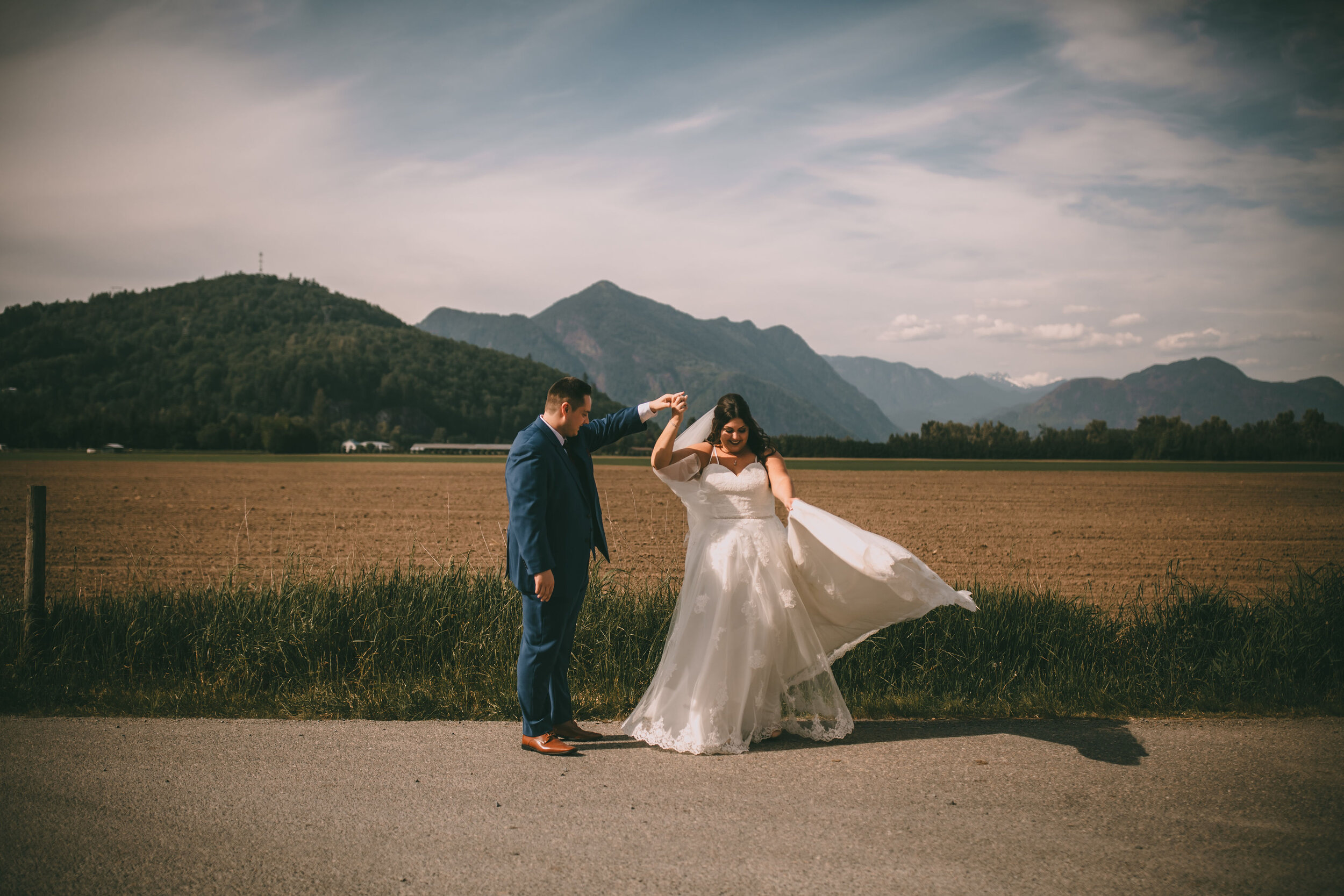 fraser river lodge wedding photographer