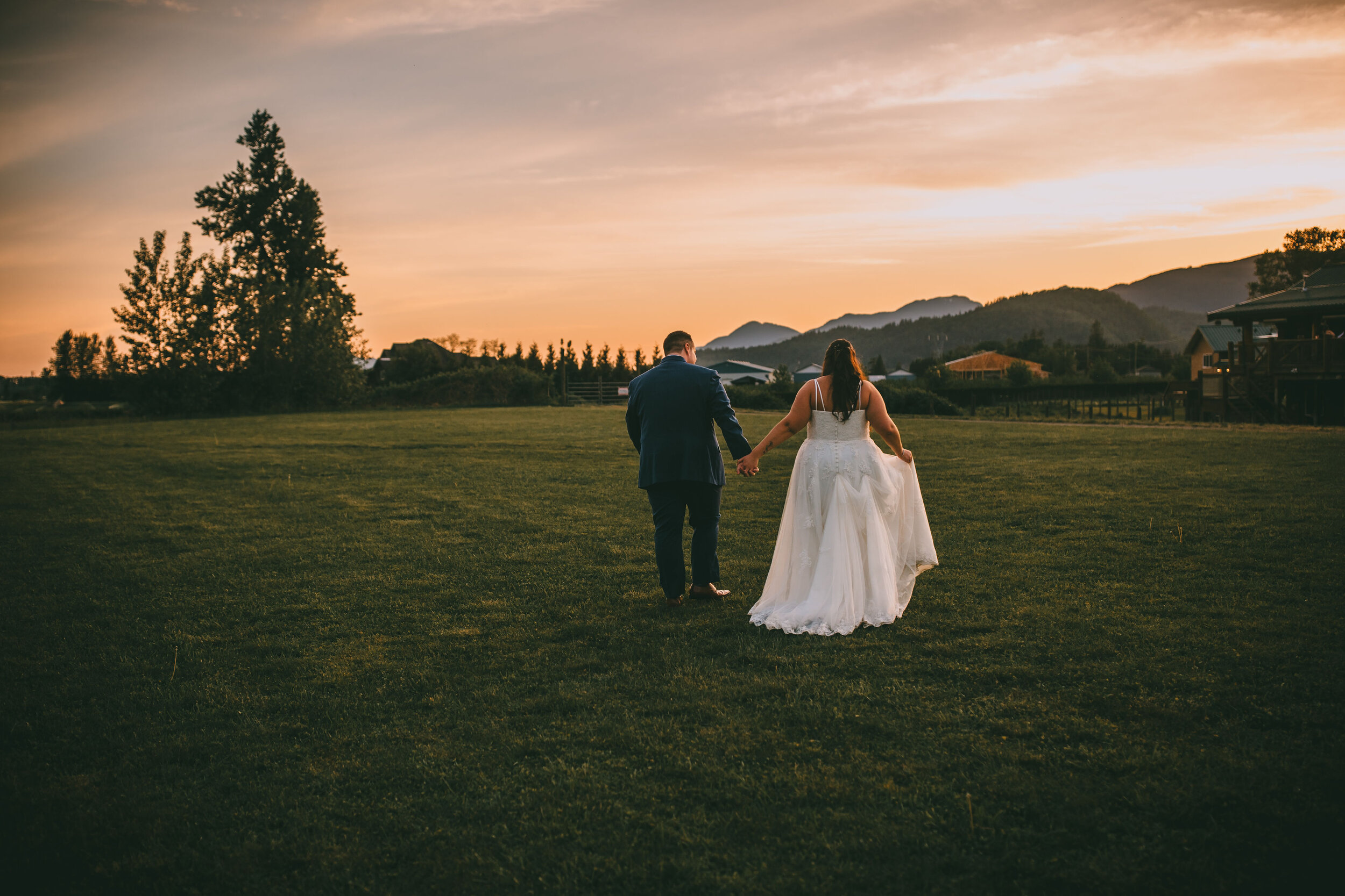 fraser river lodge wedding photographer