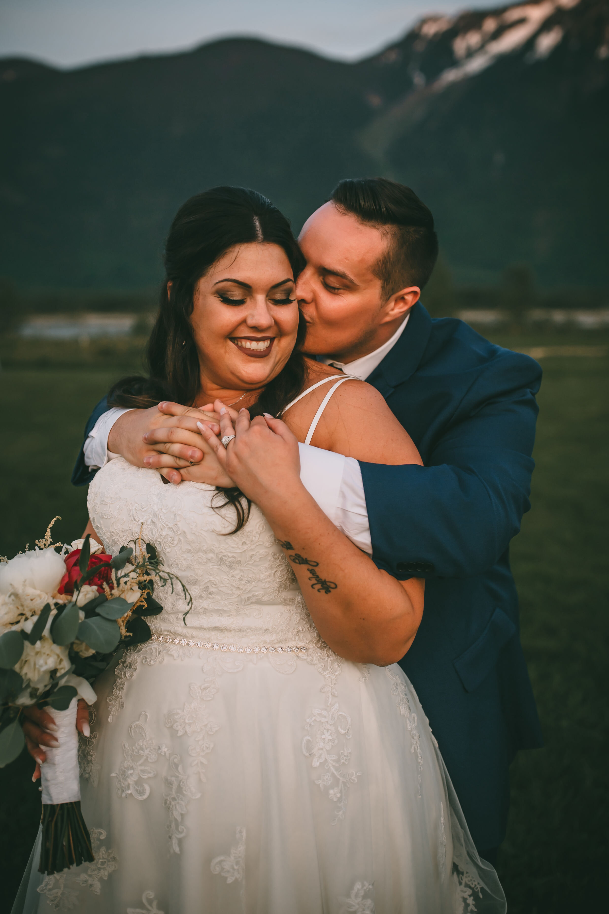 fraser river lodge wedding photographer