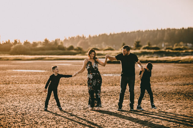 FAMILY PHOTOGRAPHER IN LANGLEY