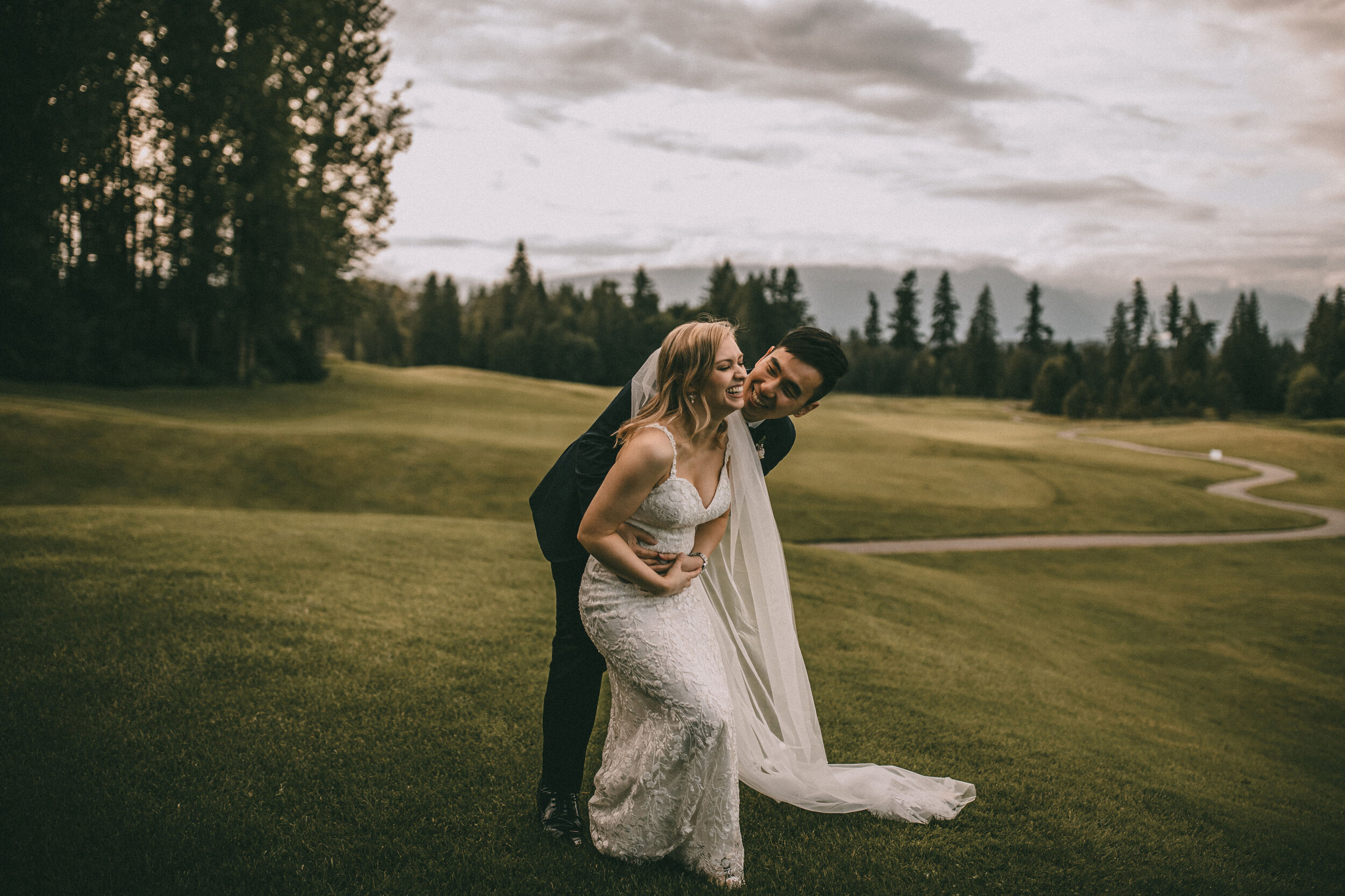 wedding at redwoods golf course