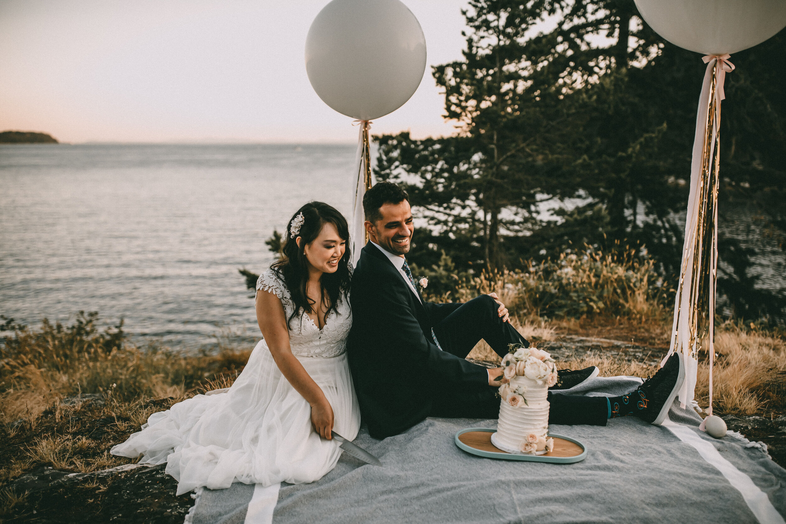 elopement at lighthouse park