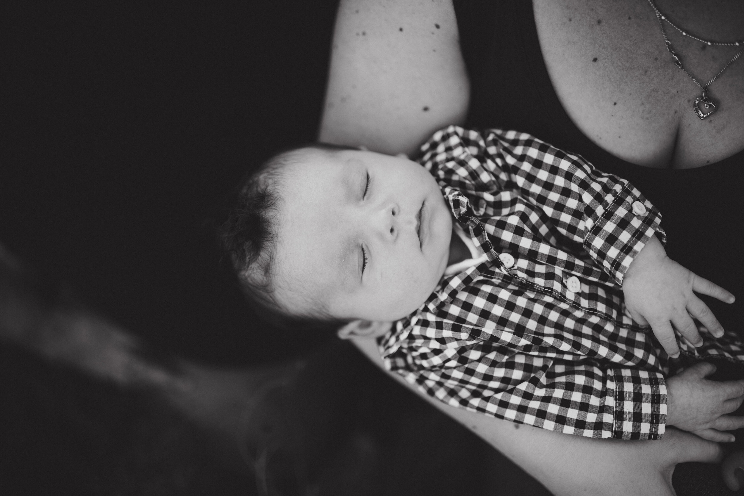 Langley family newborn photographer