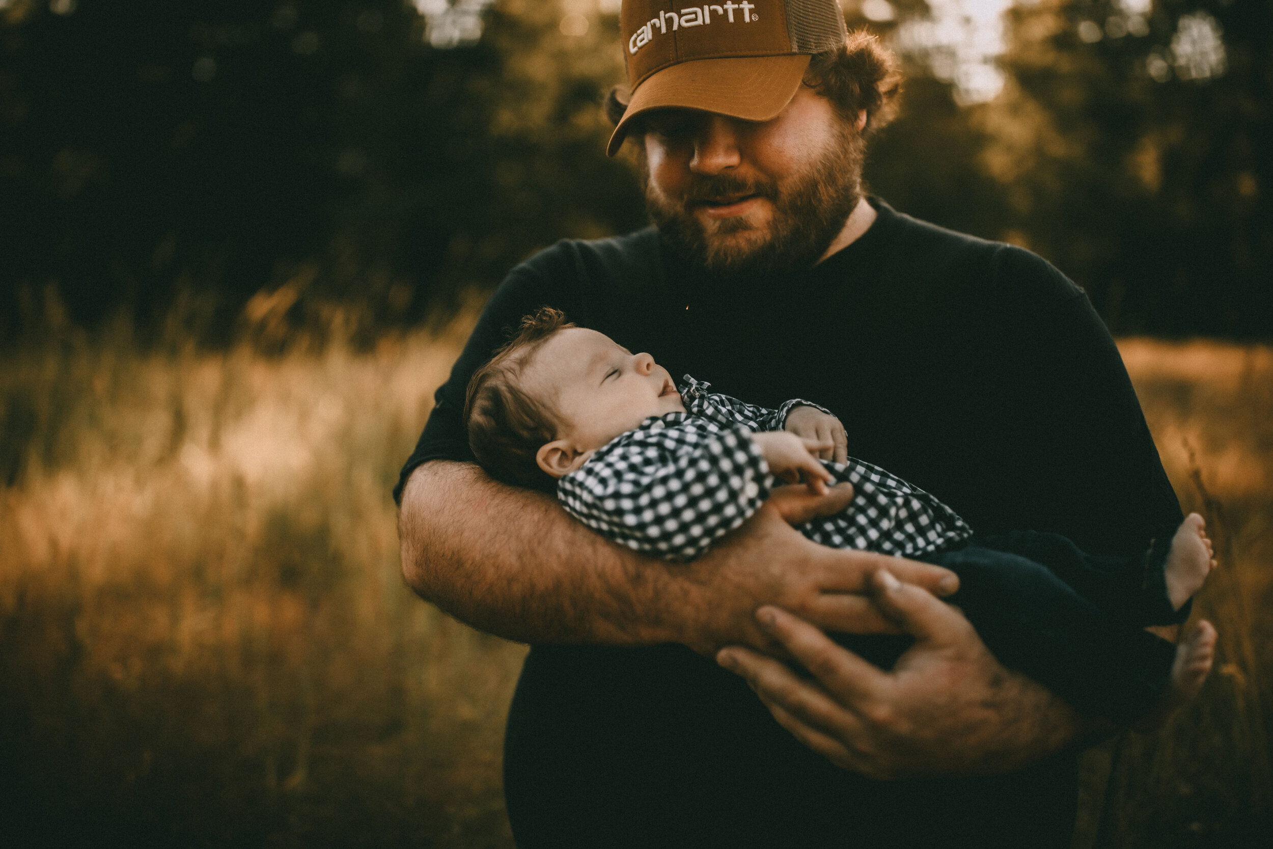 Langley family newborn photographer