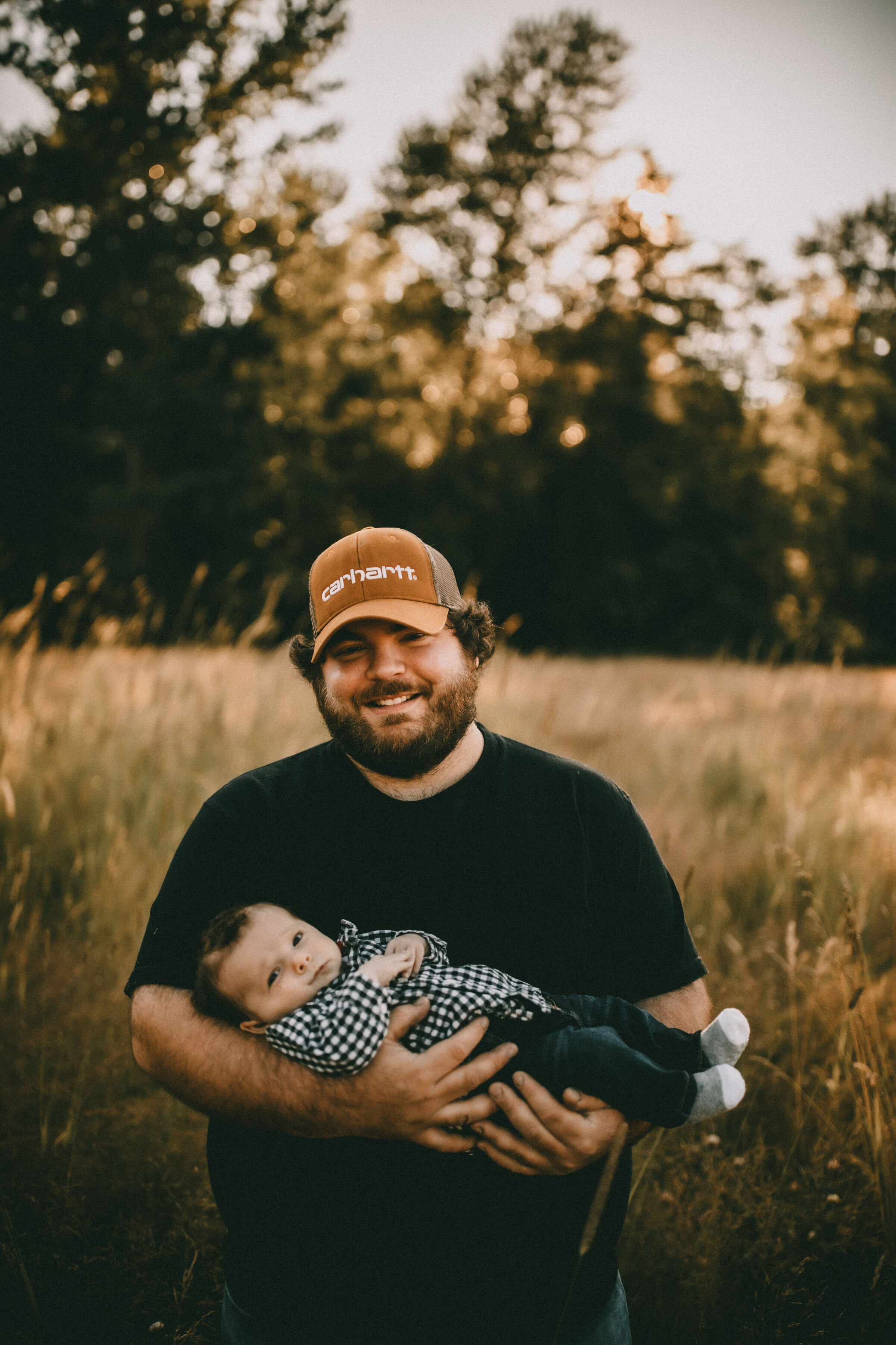 Langley family newborn photographer