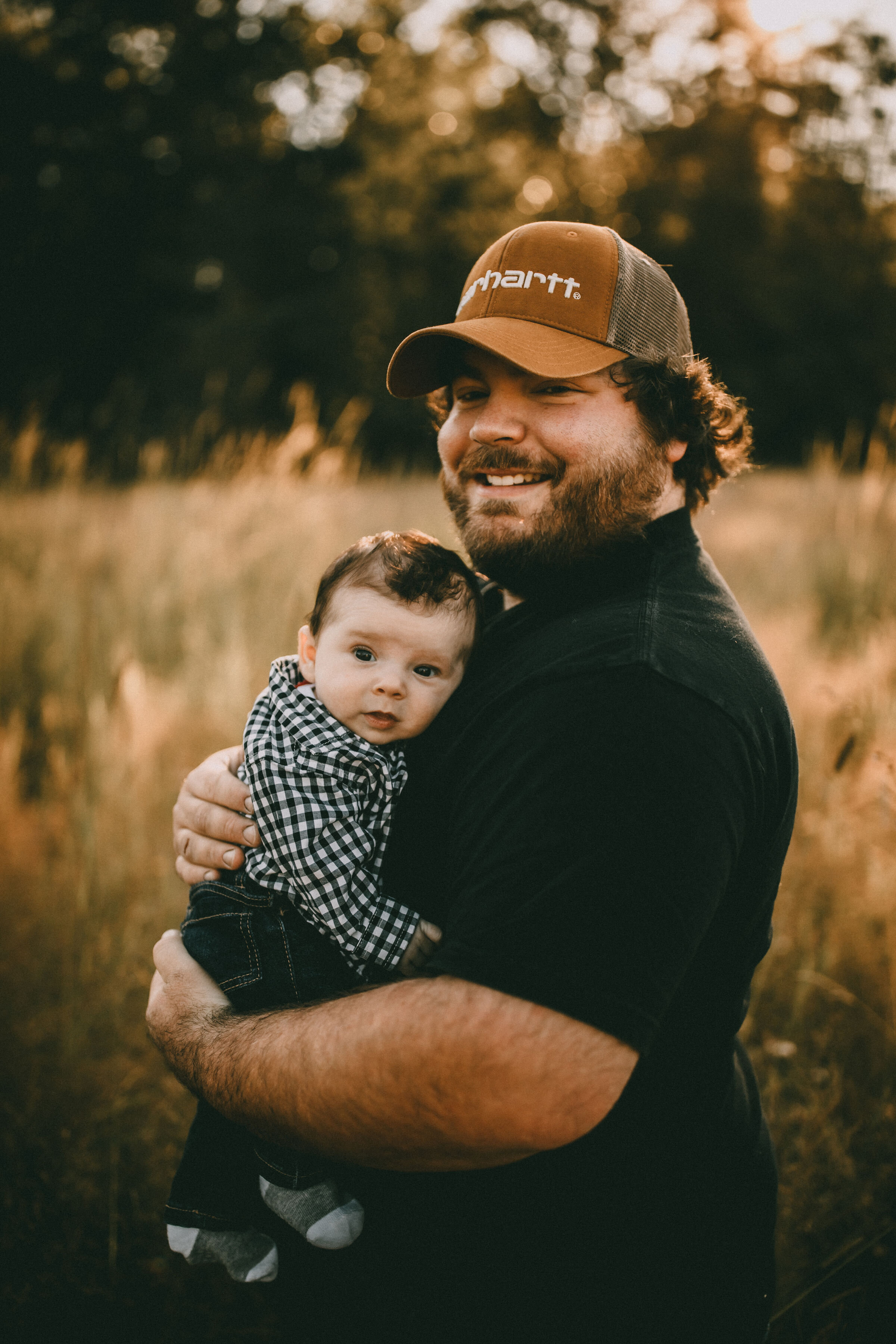 Langley family newborn photographer