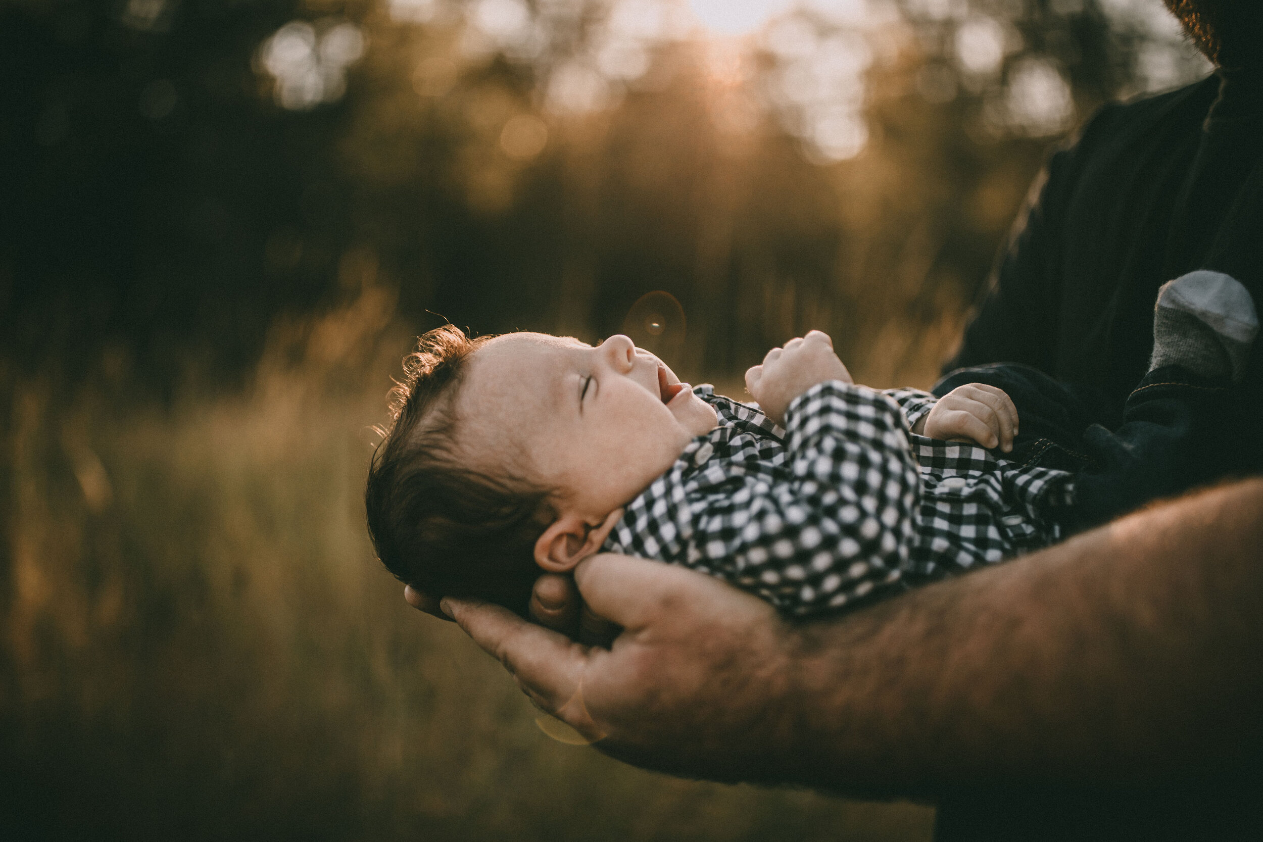 Langley family newborn photographer