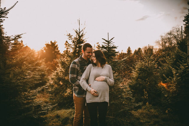 Langley maternity photographer