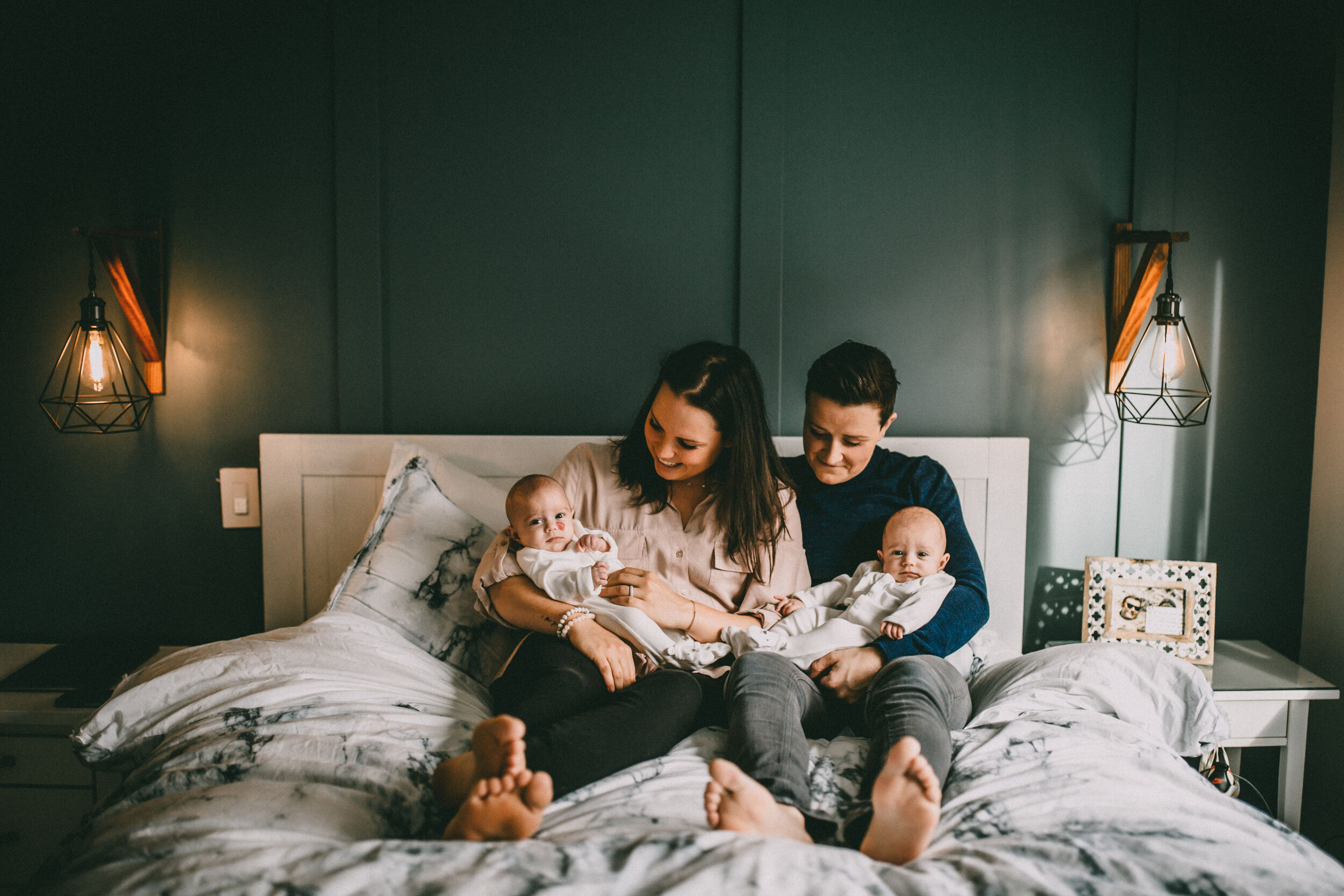 Langley newborn photographer