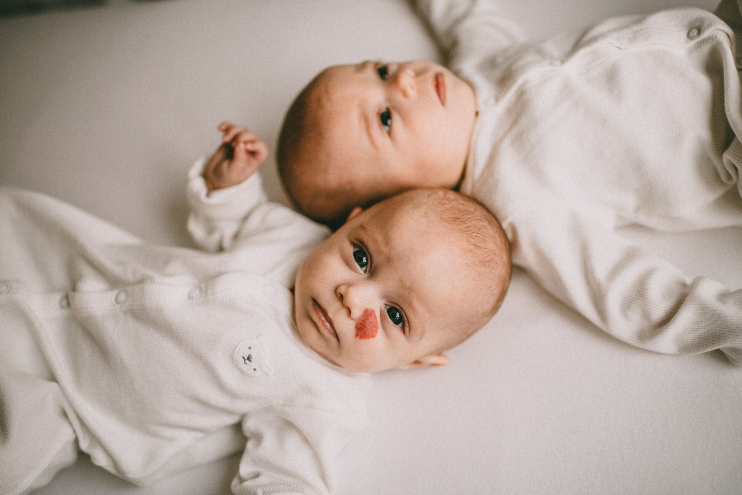 Langley newborn photographer twins