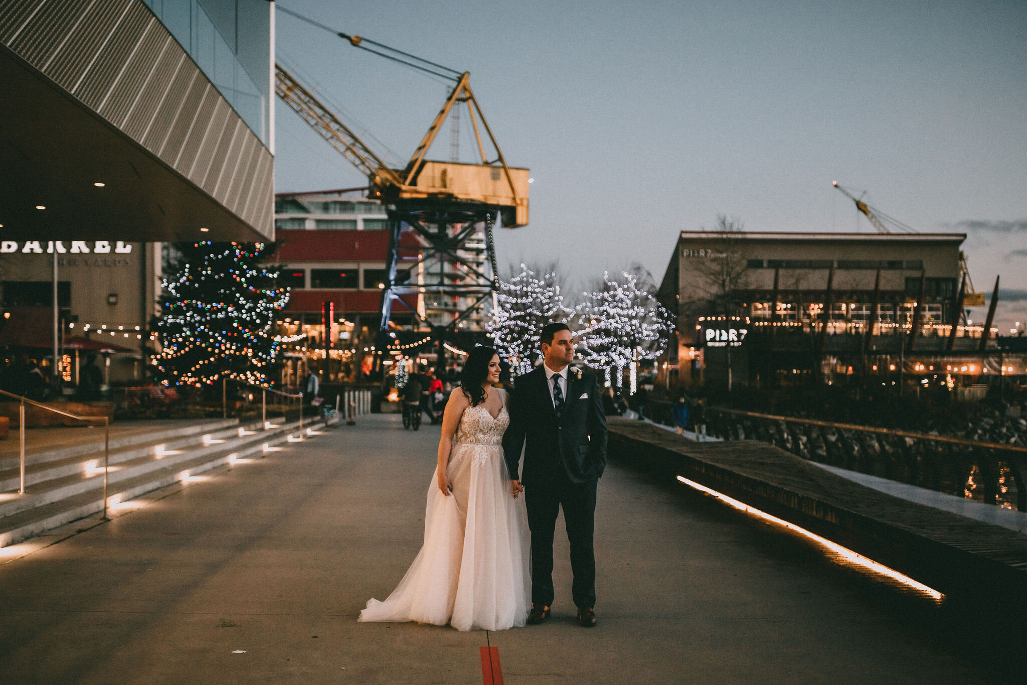 shipyards wedding photographer