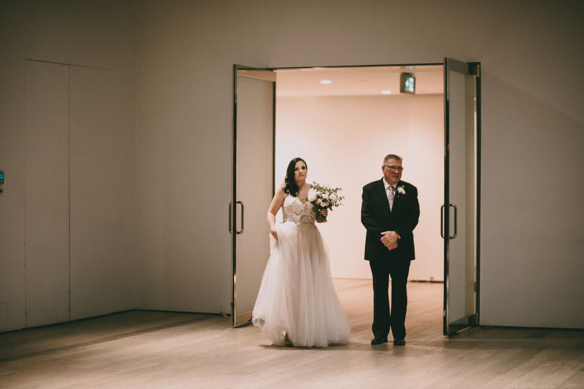 wedding at the polygon gallery
