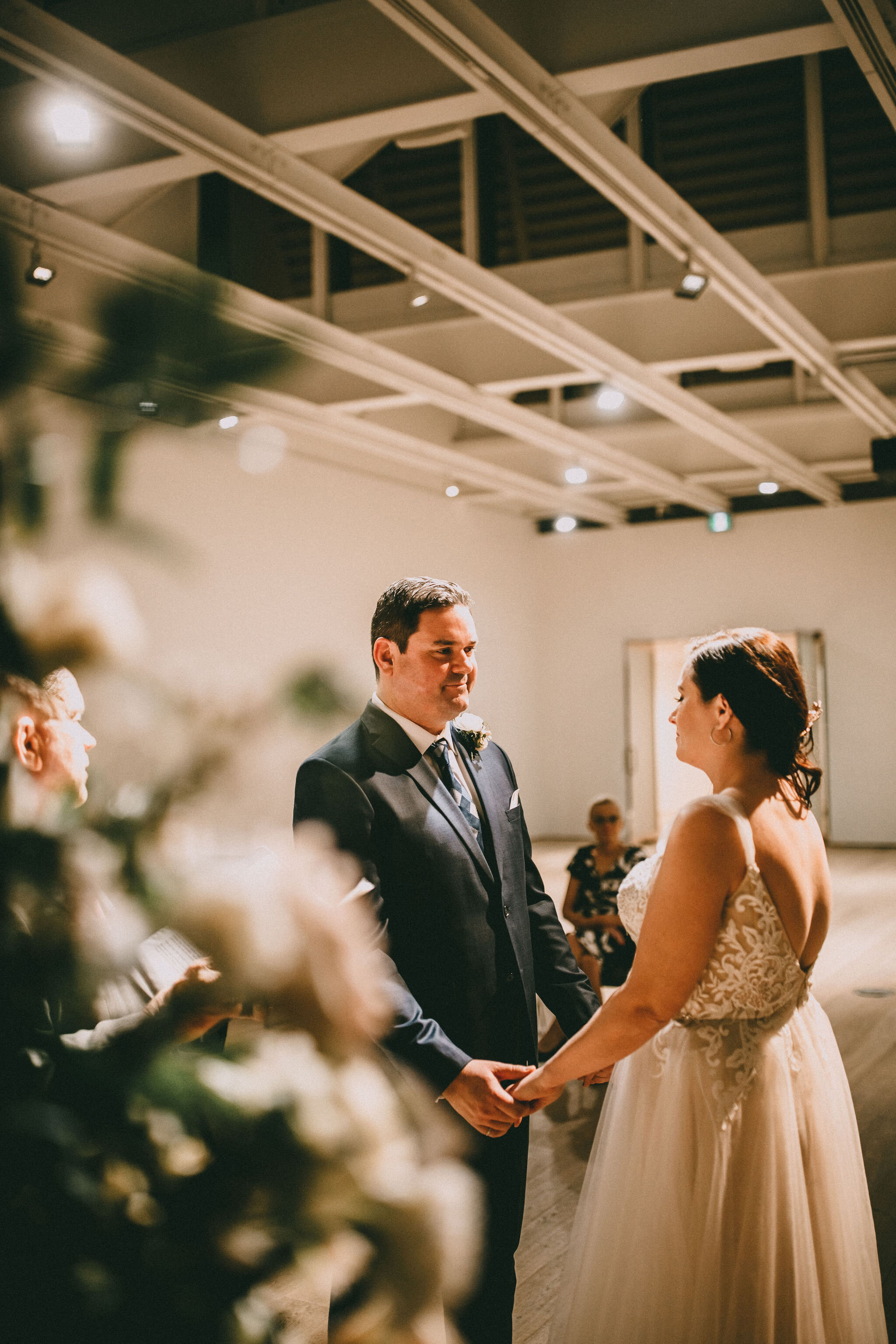 wedding photos at the polygon gallery