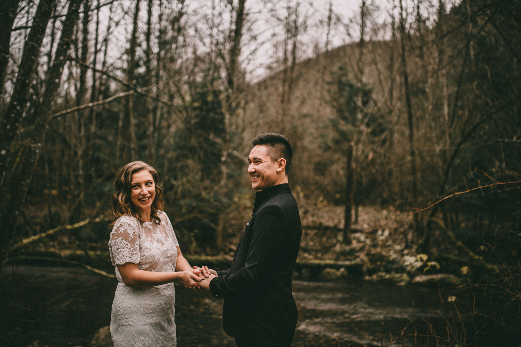 chilliwack lake elopement