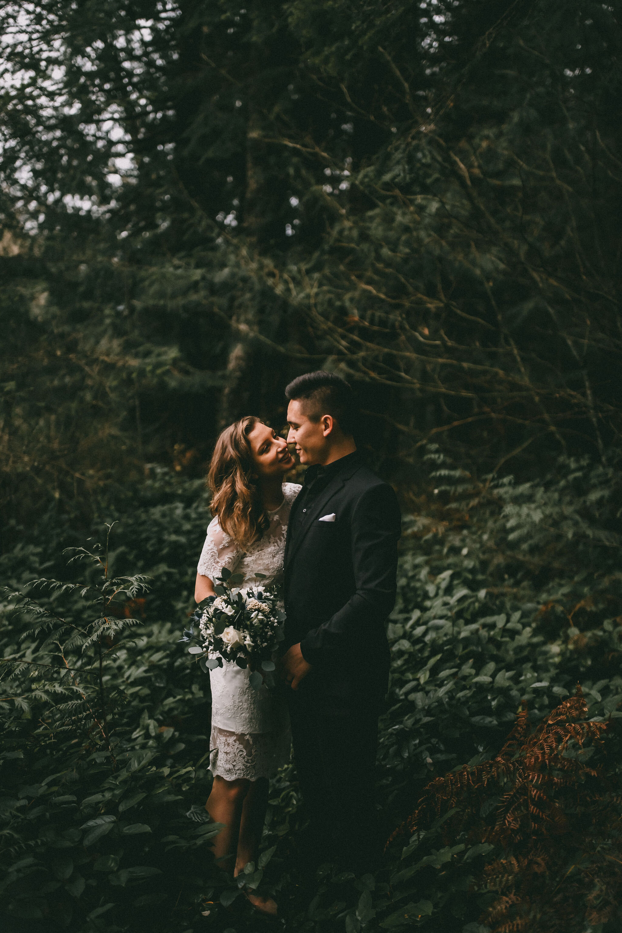 wedding in chilliwack lake