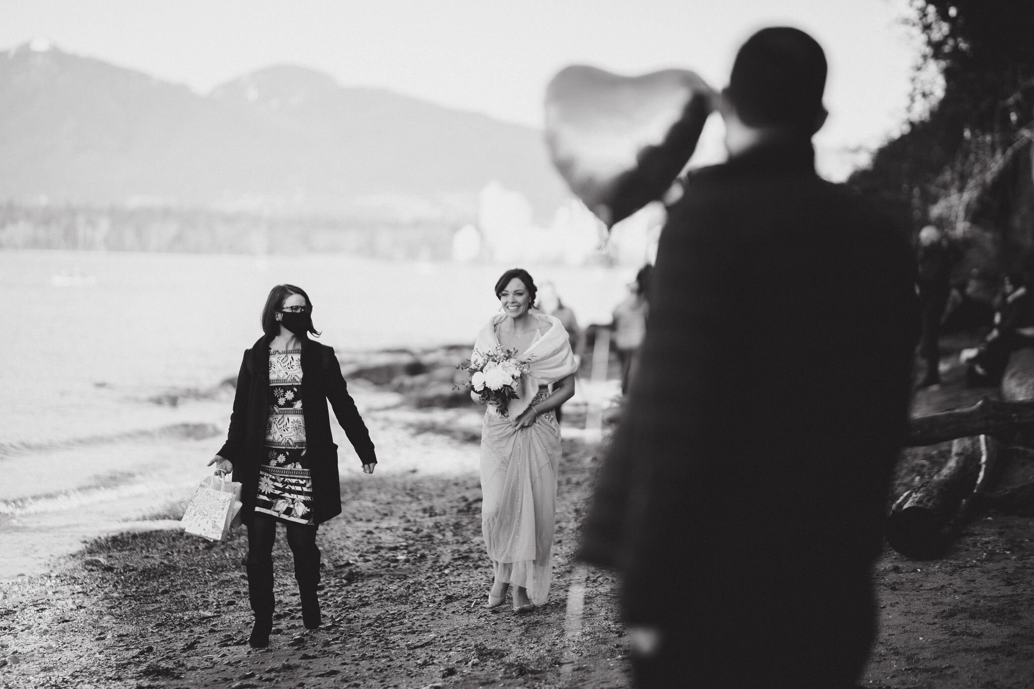 wedding at kits beach