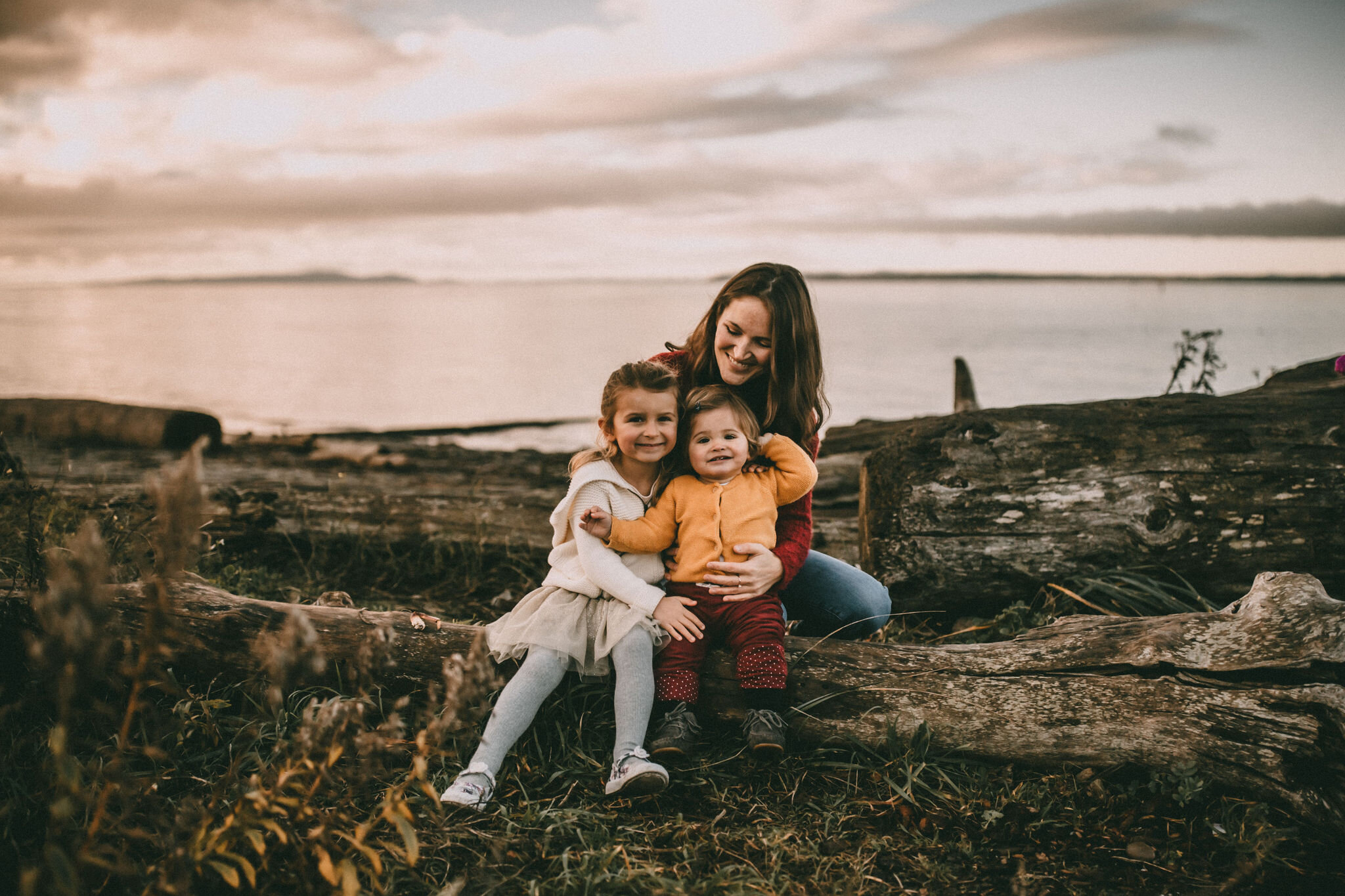 crescent beach family photos