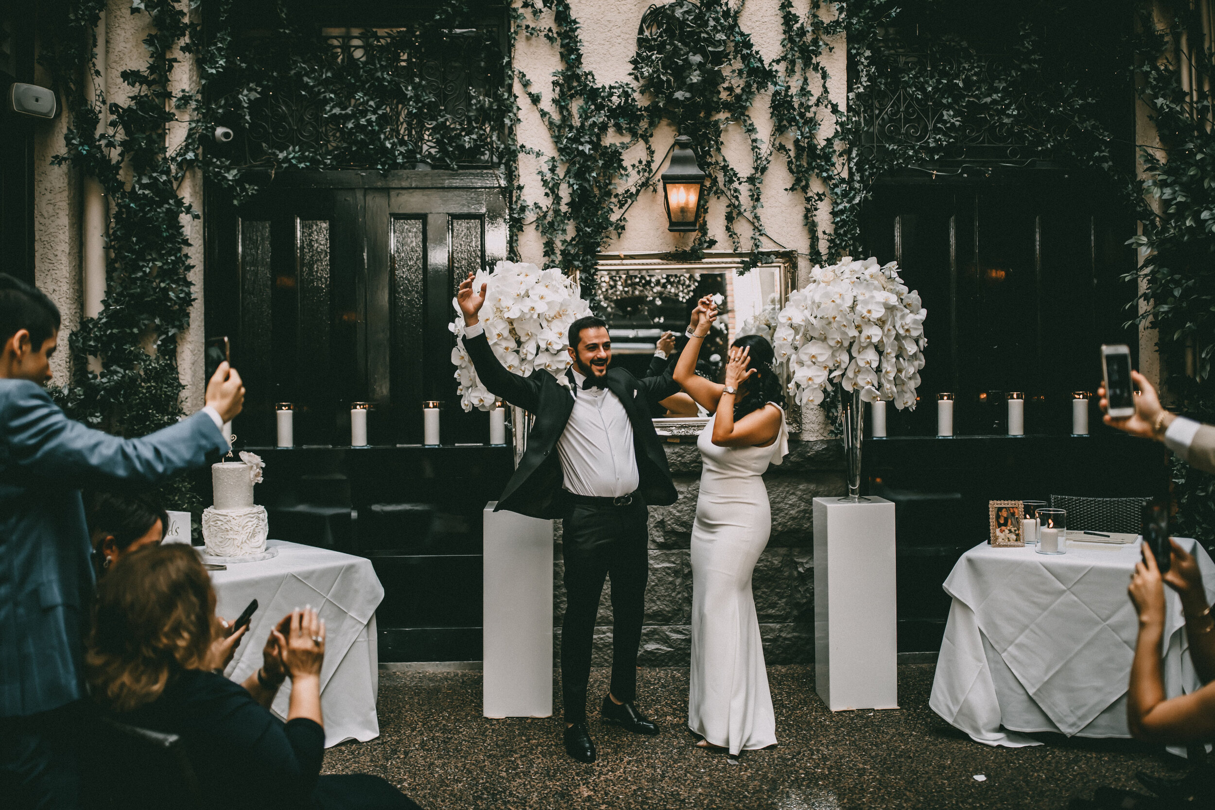 Brix and mortar wedding photographer