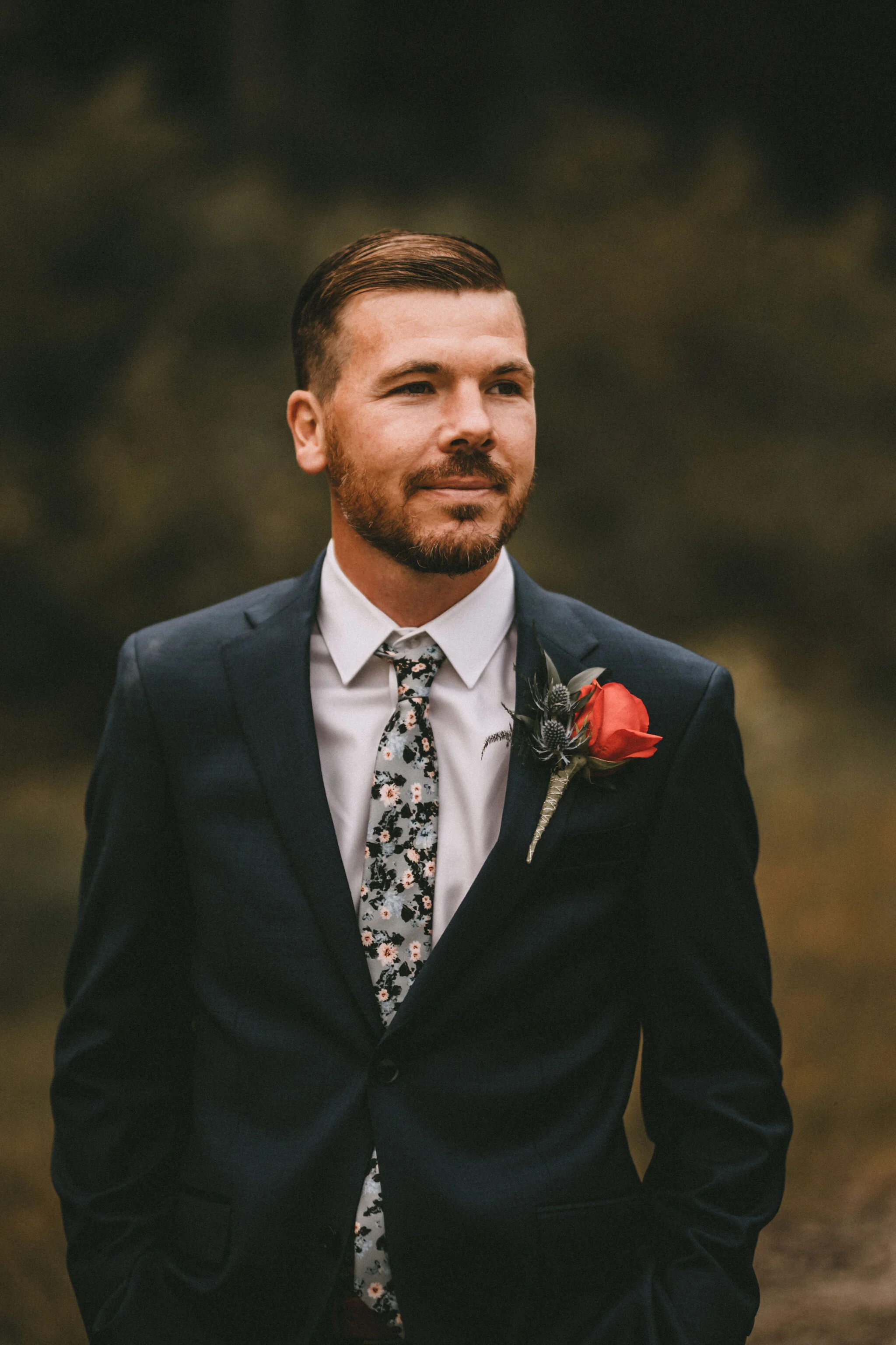 elopement with sky helicopters