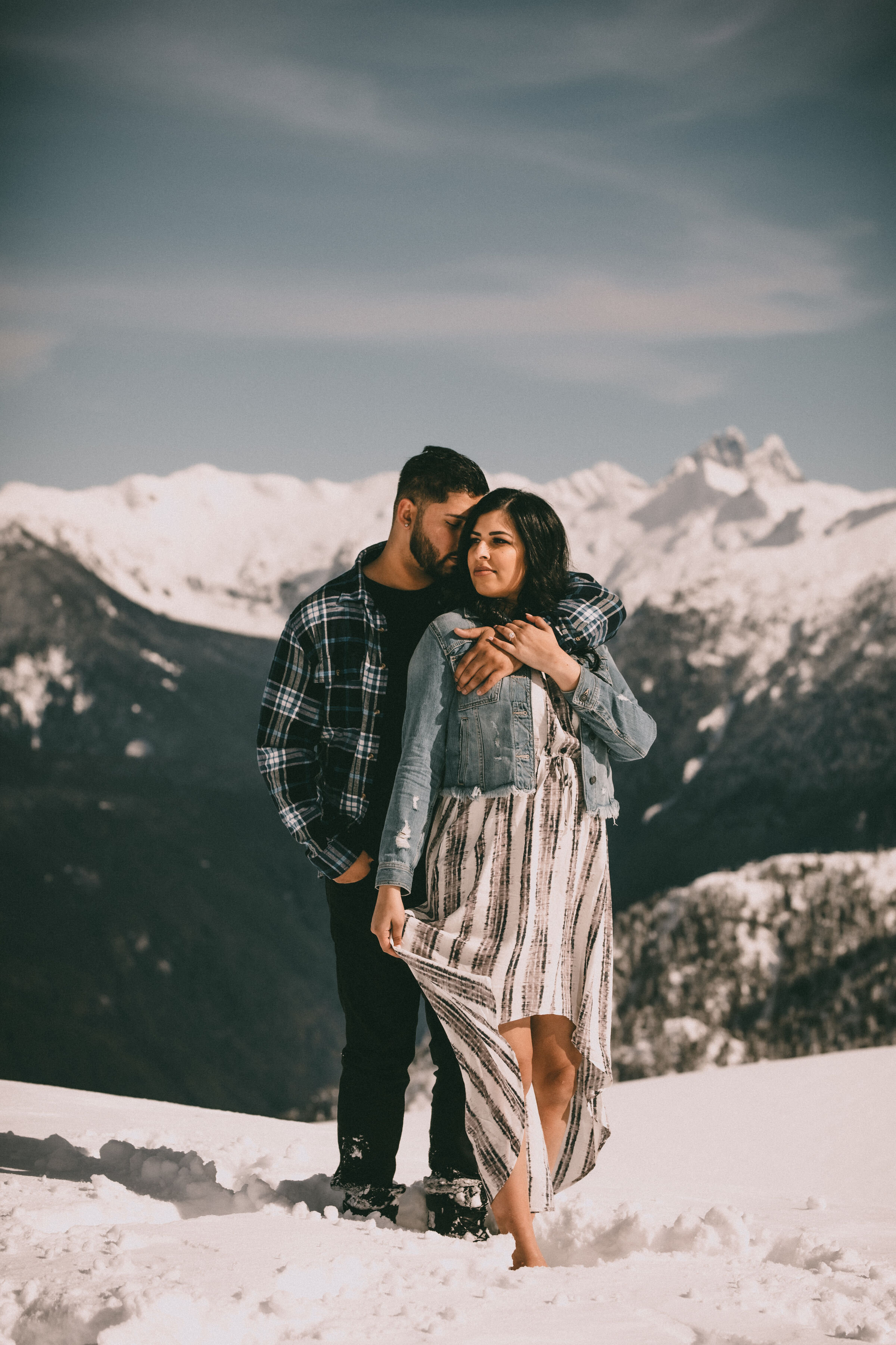 pitt meadows engagement photographer