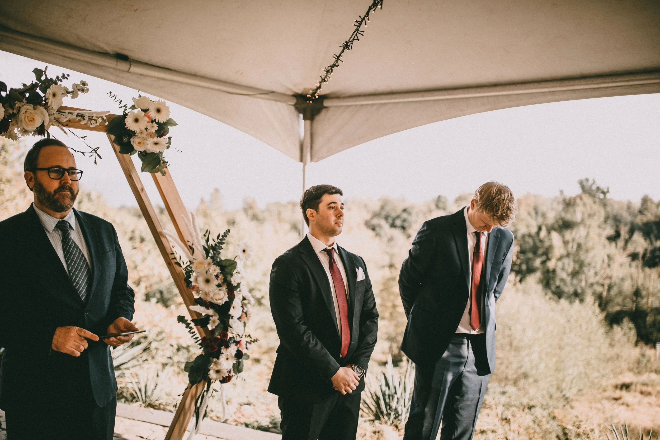 wedding at blackwood lane winery