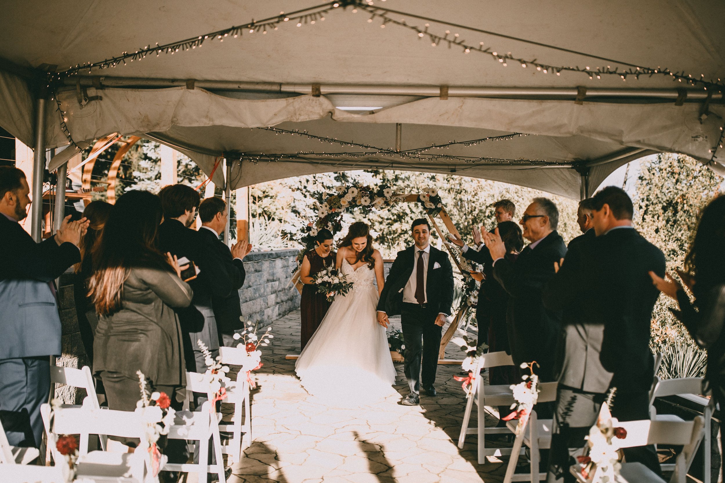 wedding at blackwood lane winery