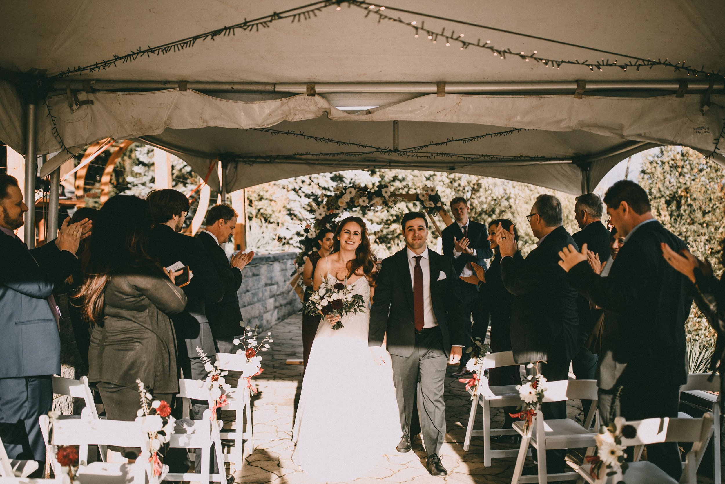 wedding at blackwood lane winery