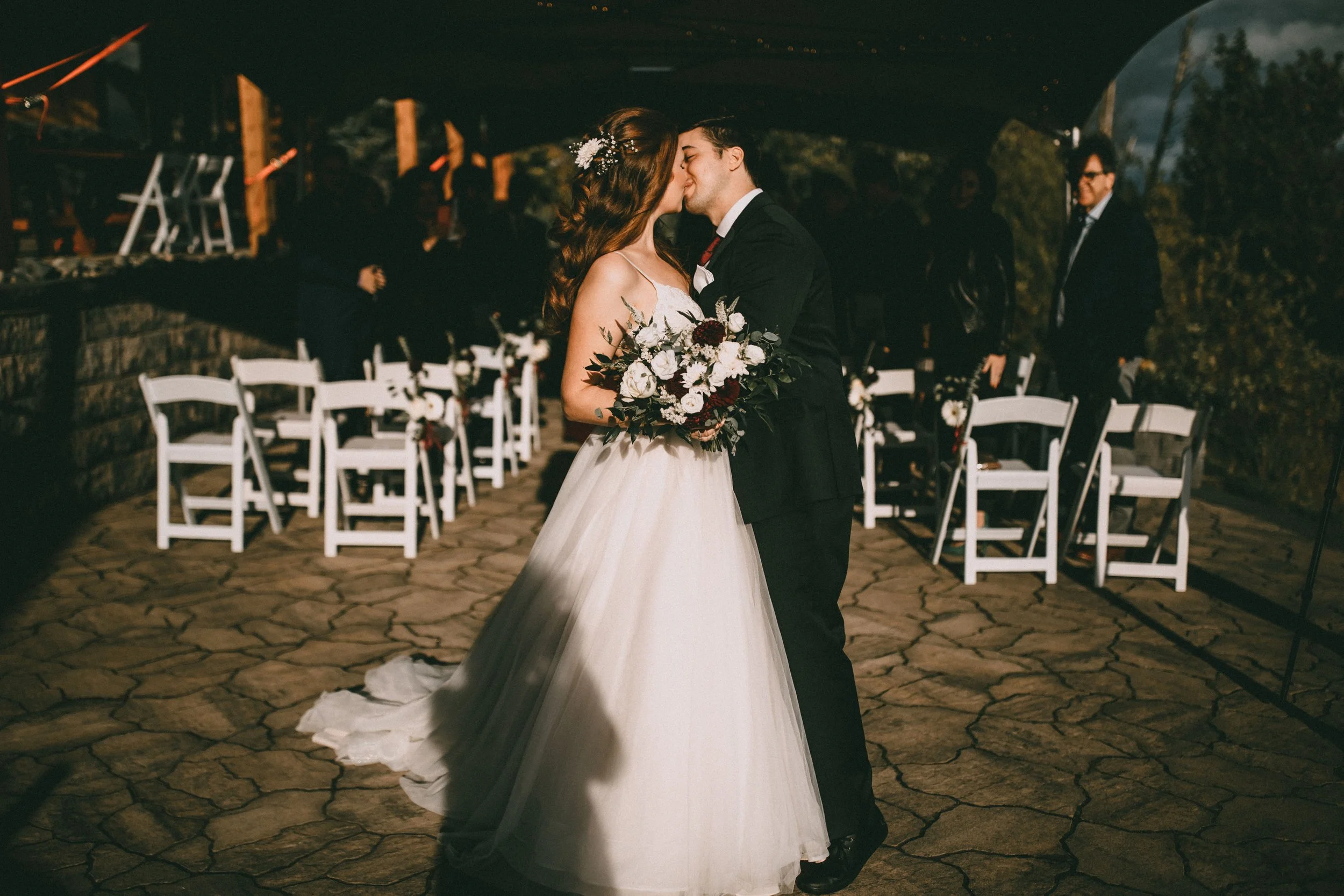 wedding at blackwood lane winery