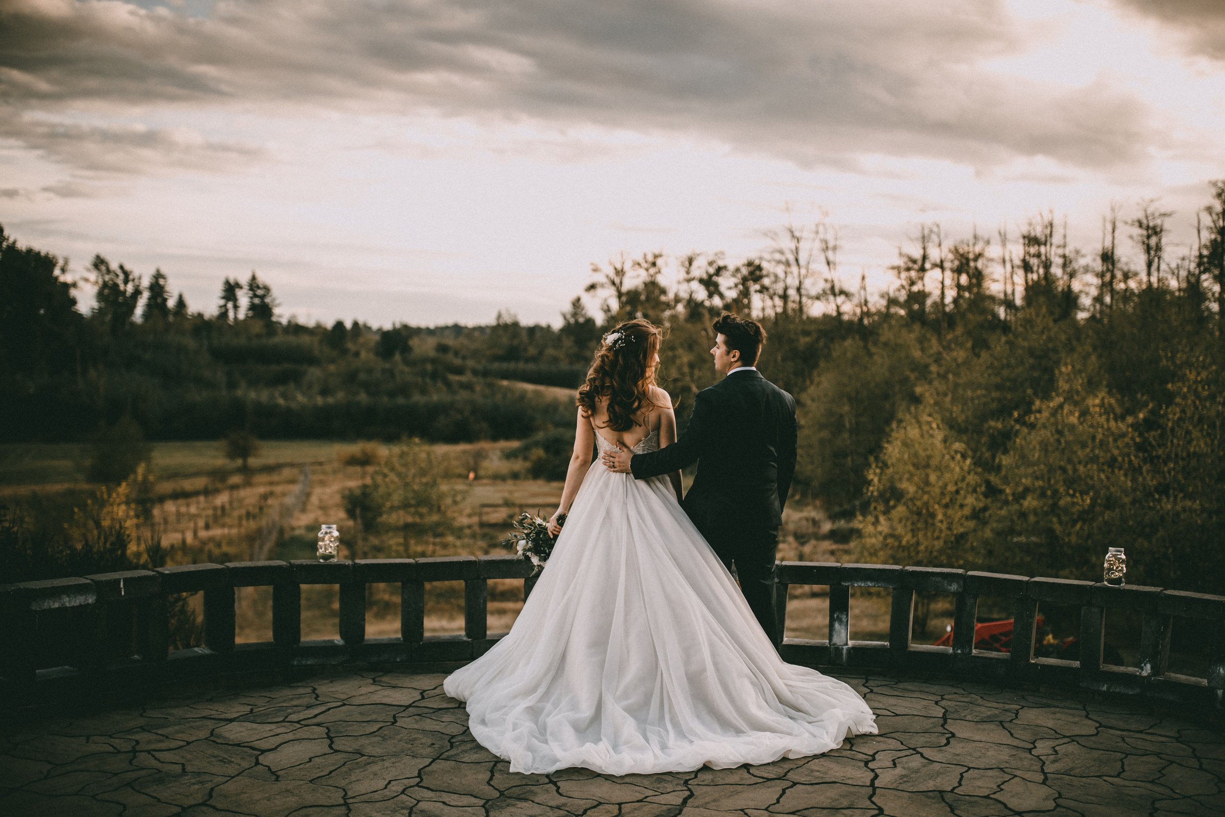 wedding at blackwood lane winery