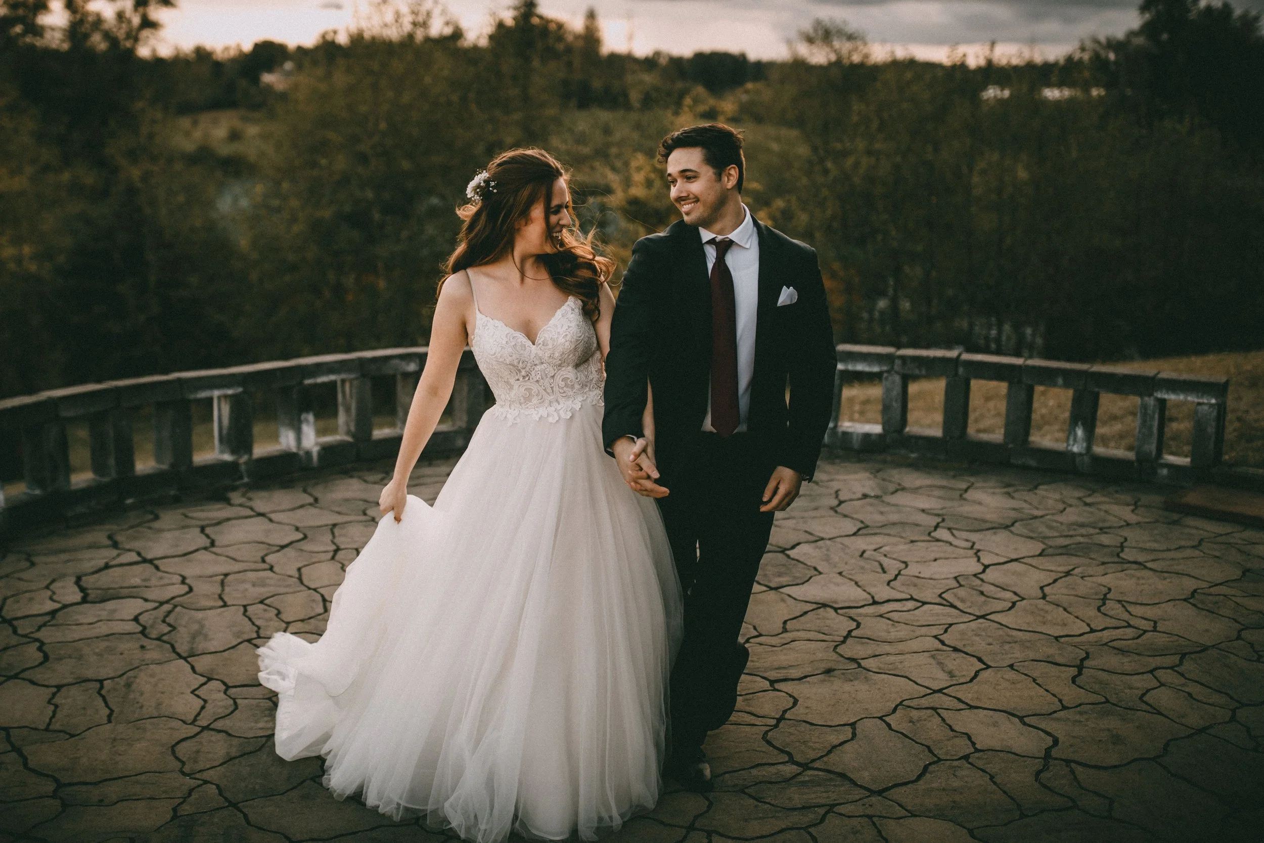 wedding at blackwood lane winery