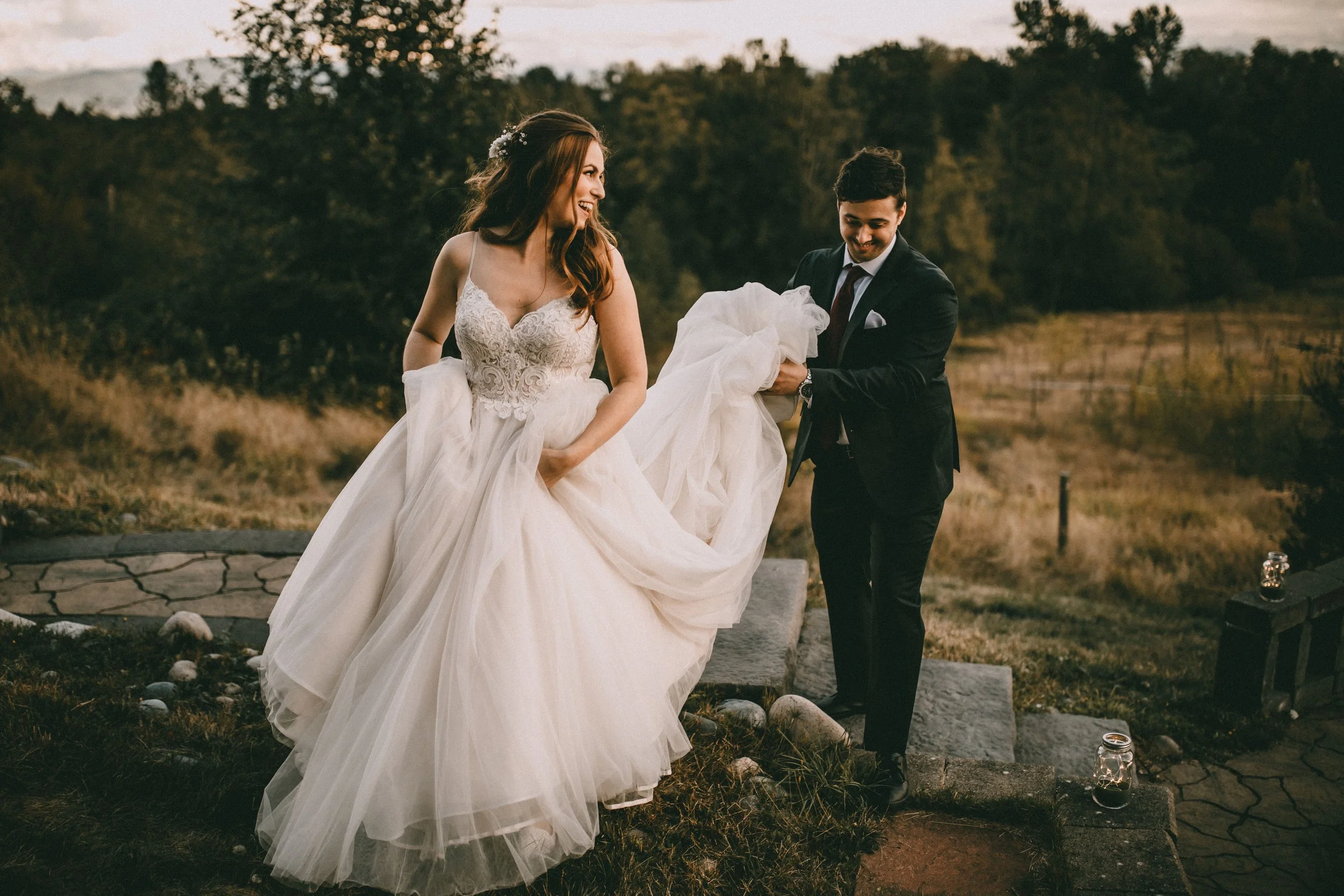 wedding at blackwood lane winery