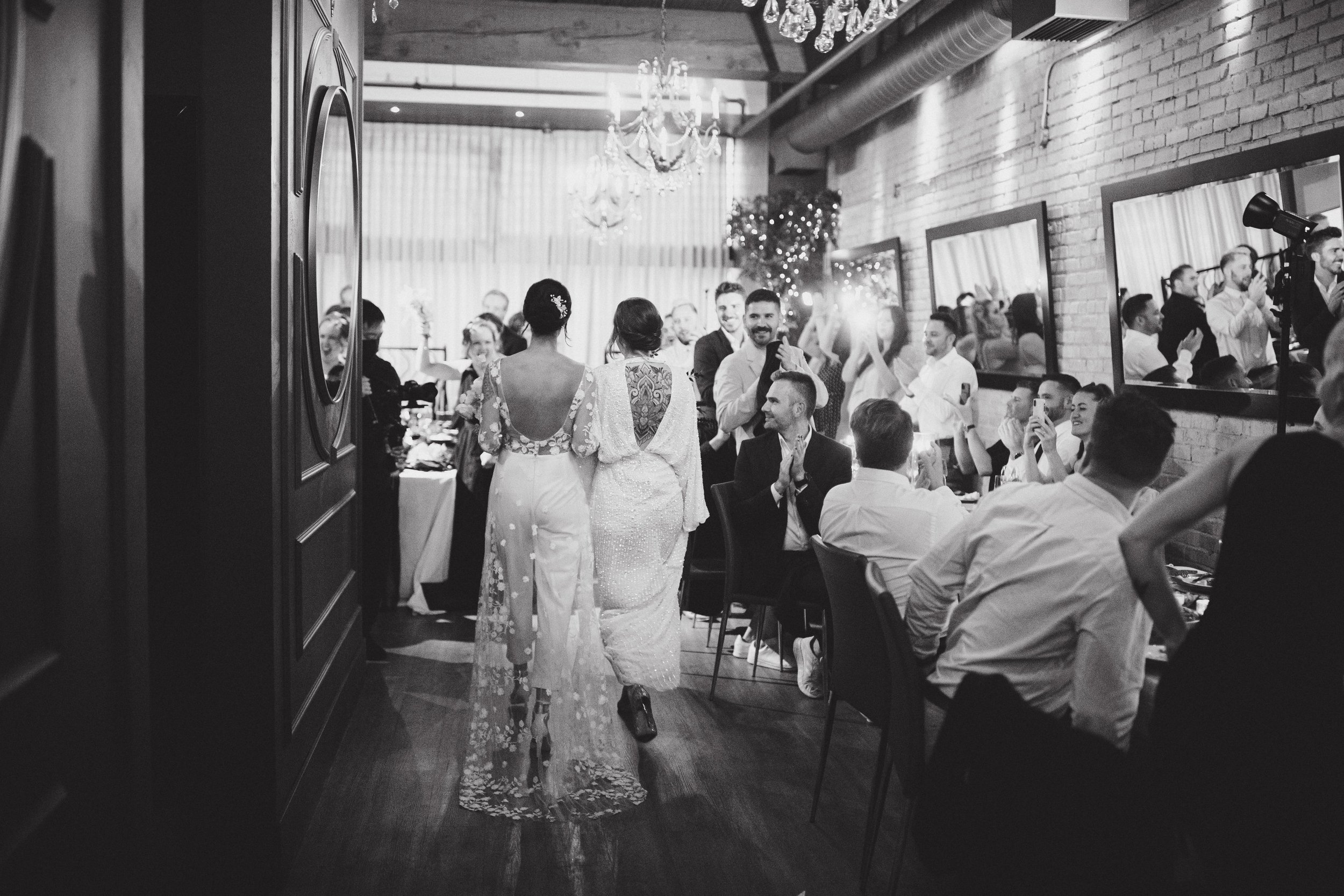 wedding at brix and mortar