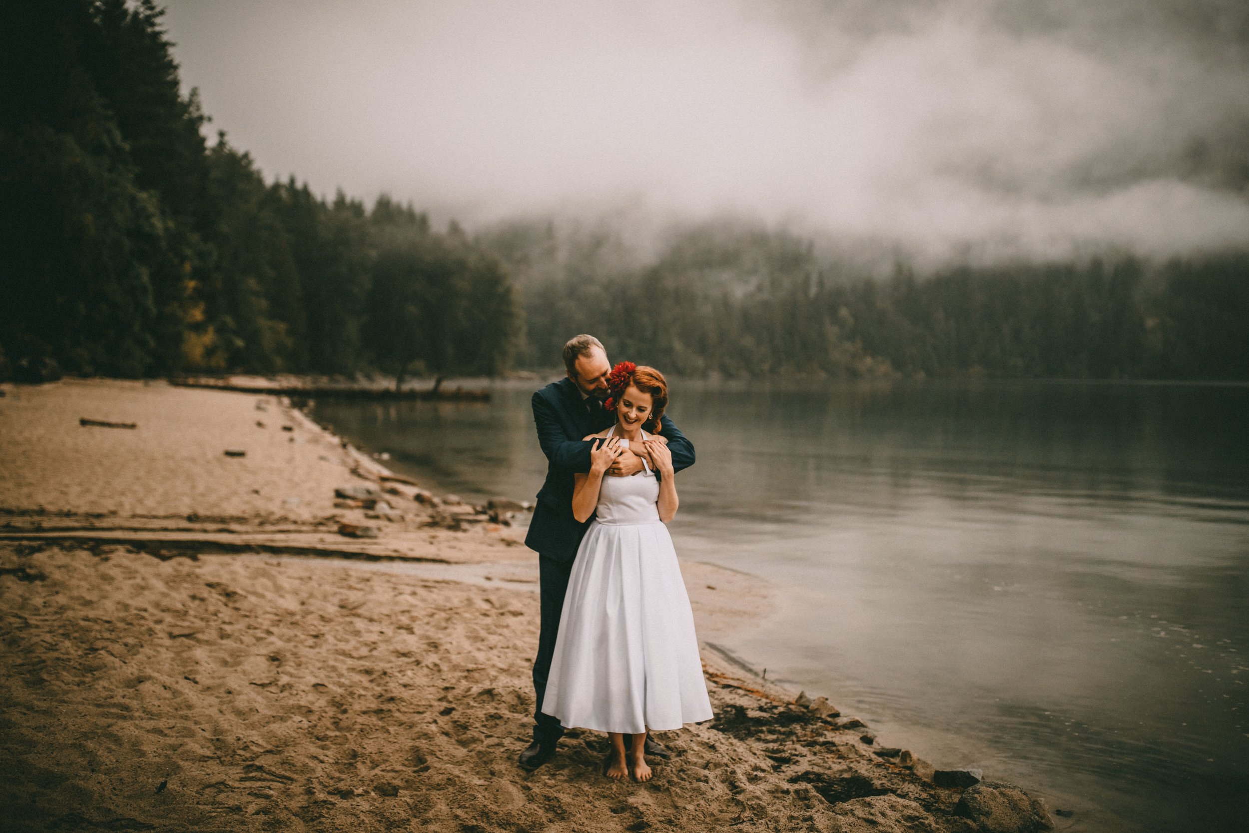 chilliwack lake elopement