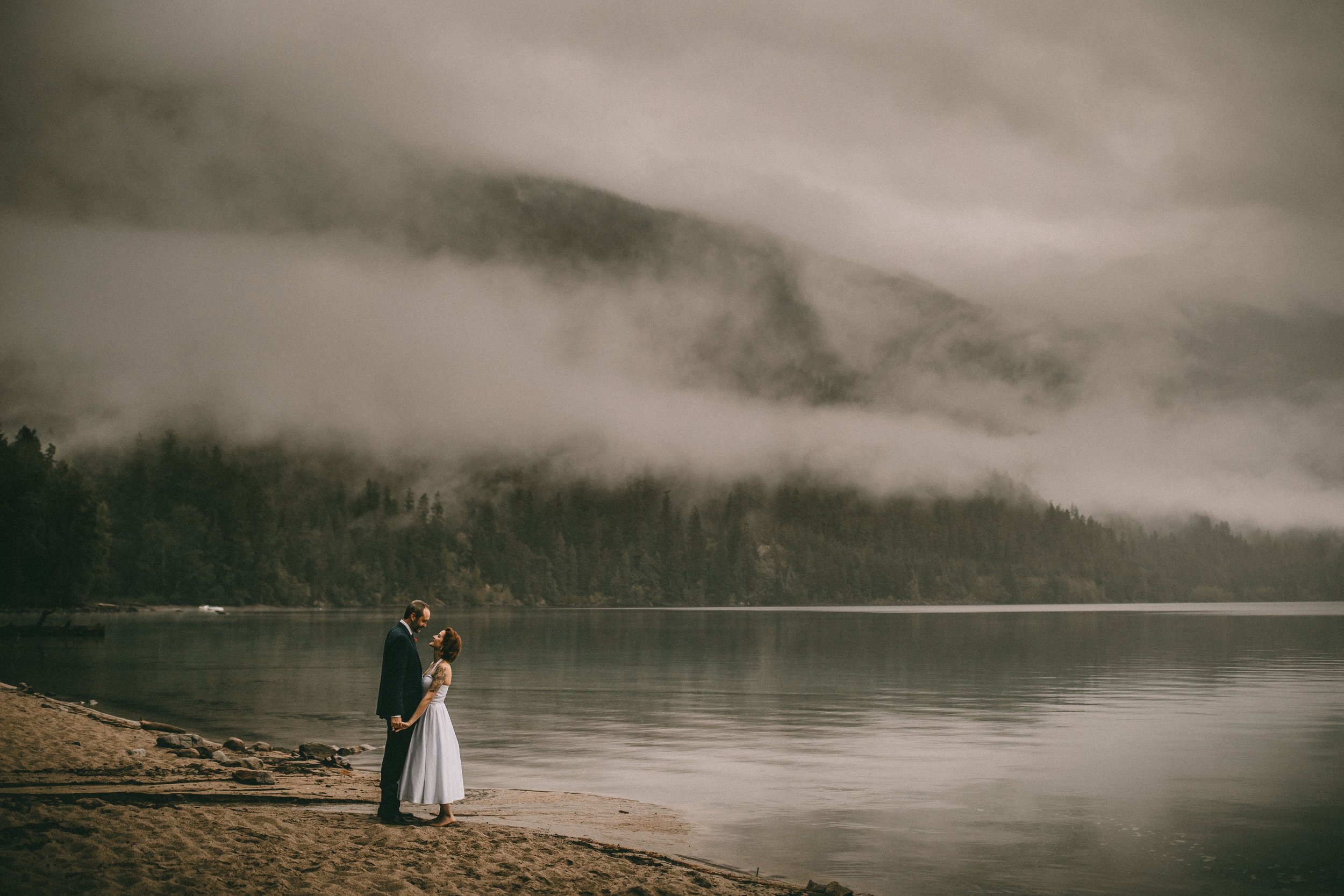 chilliwack lake elopement