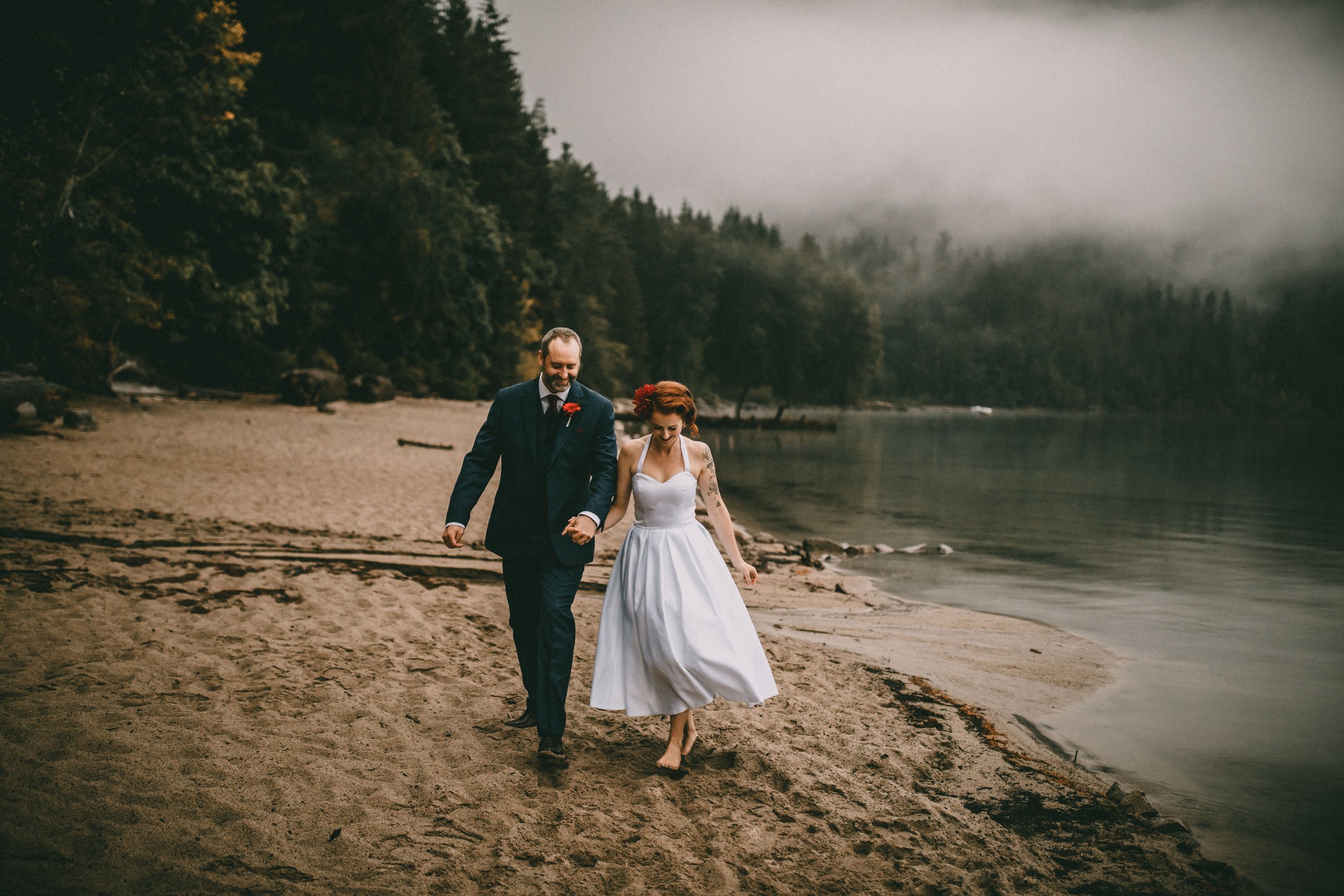 chilliwack lake elopement