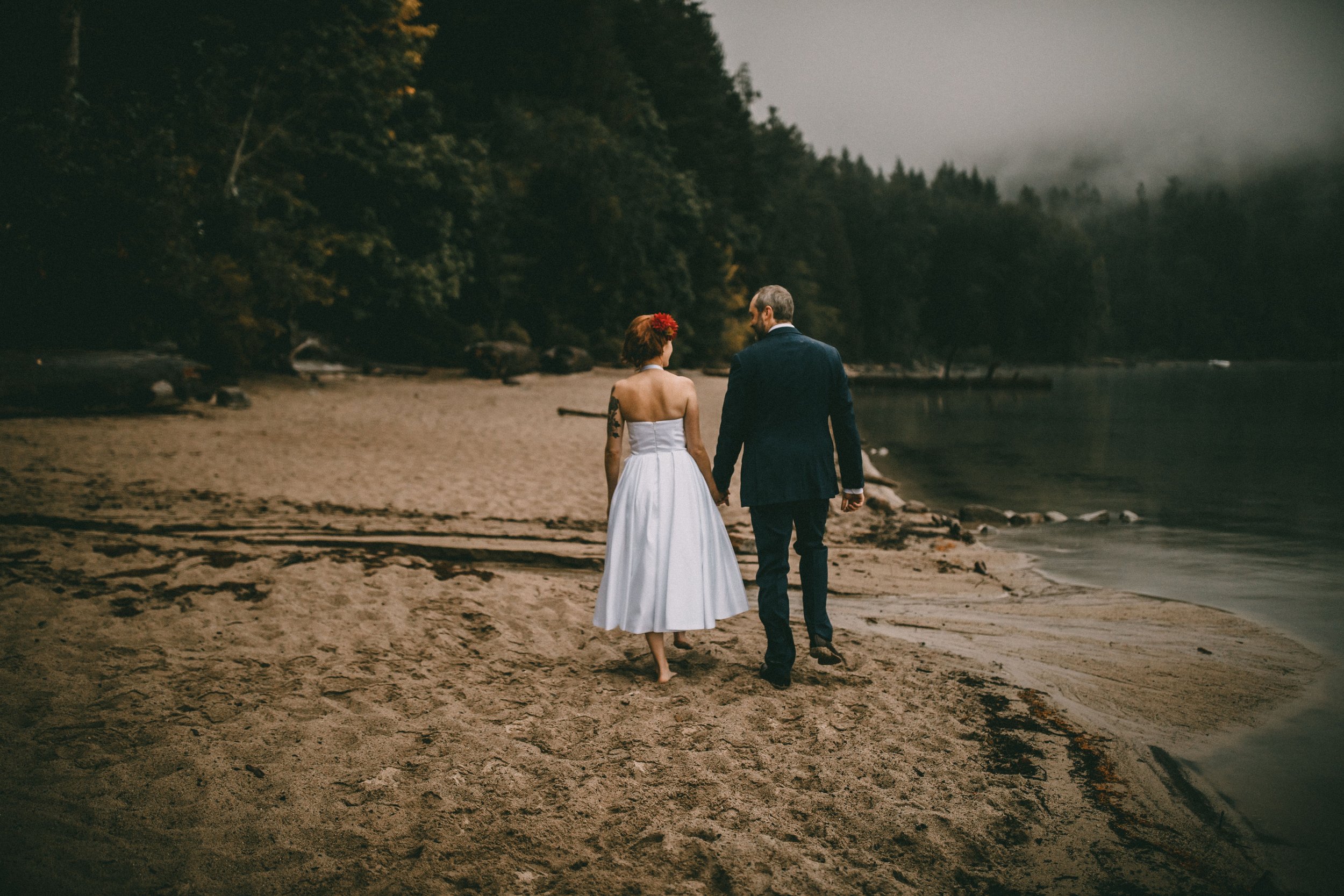 chilliwack lake elopement