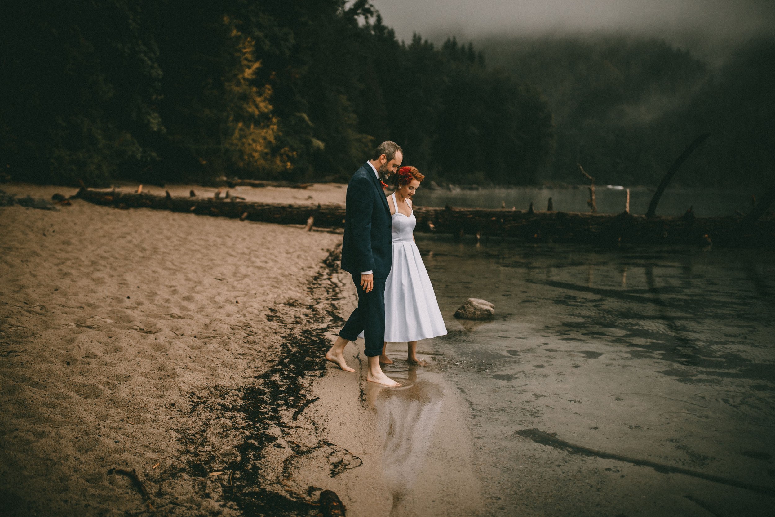 chilliwack lake elopement