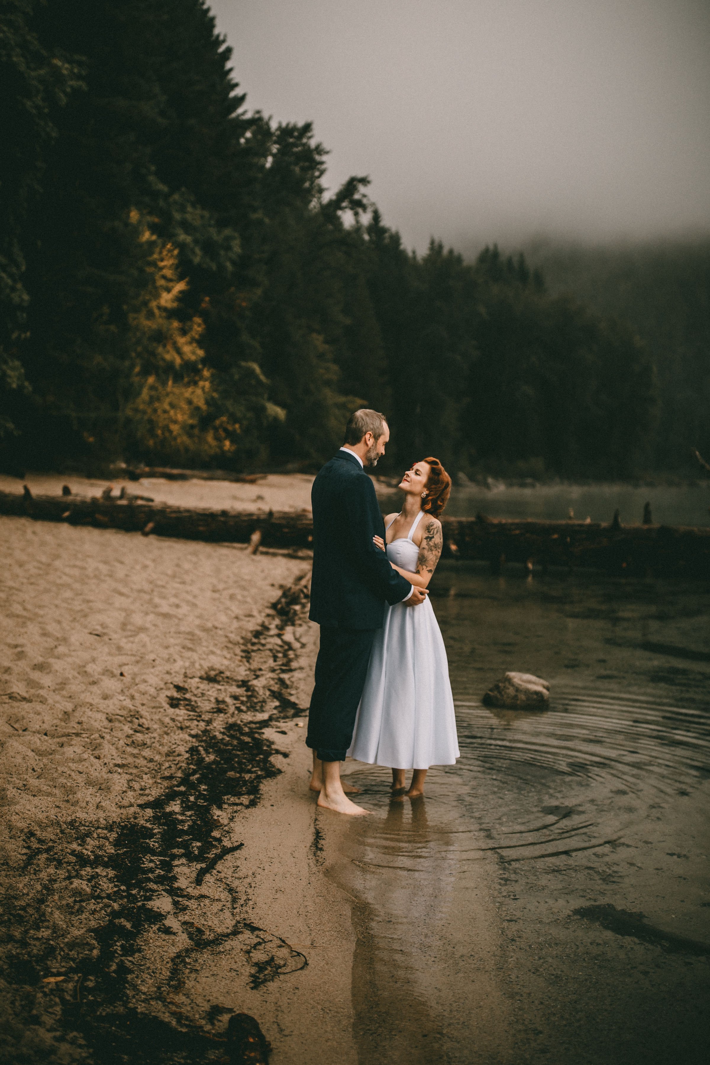 chilliwack lake elopement