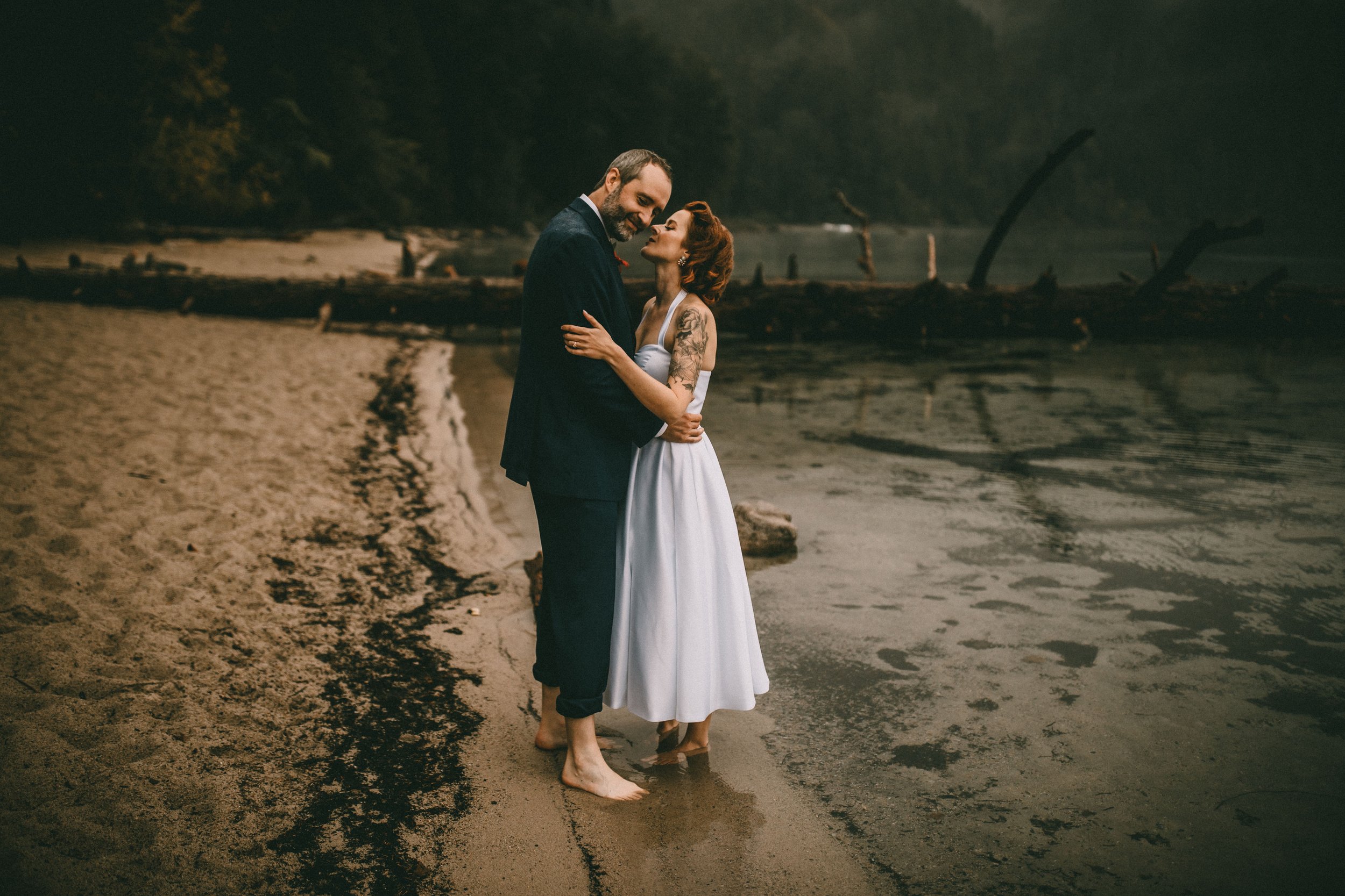 chilliwack lake elopement