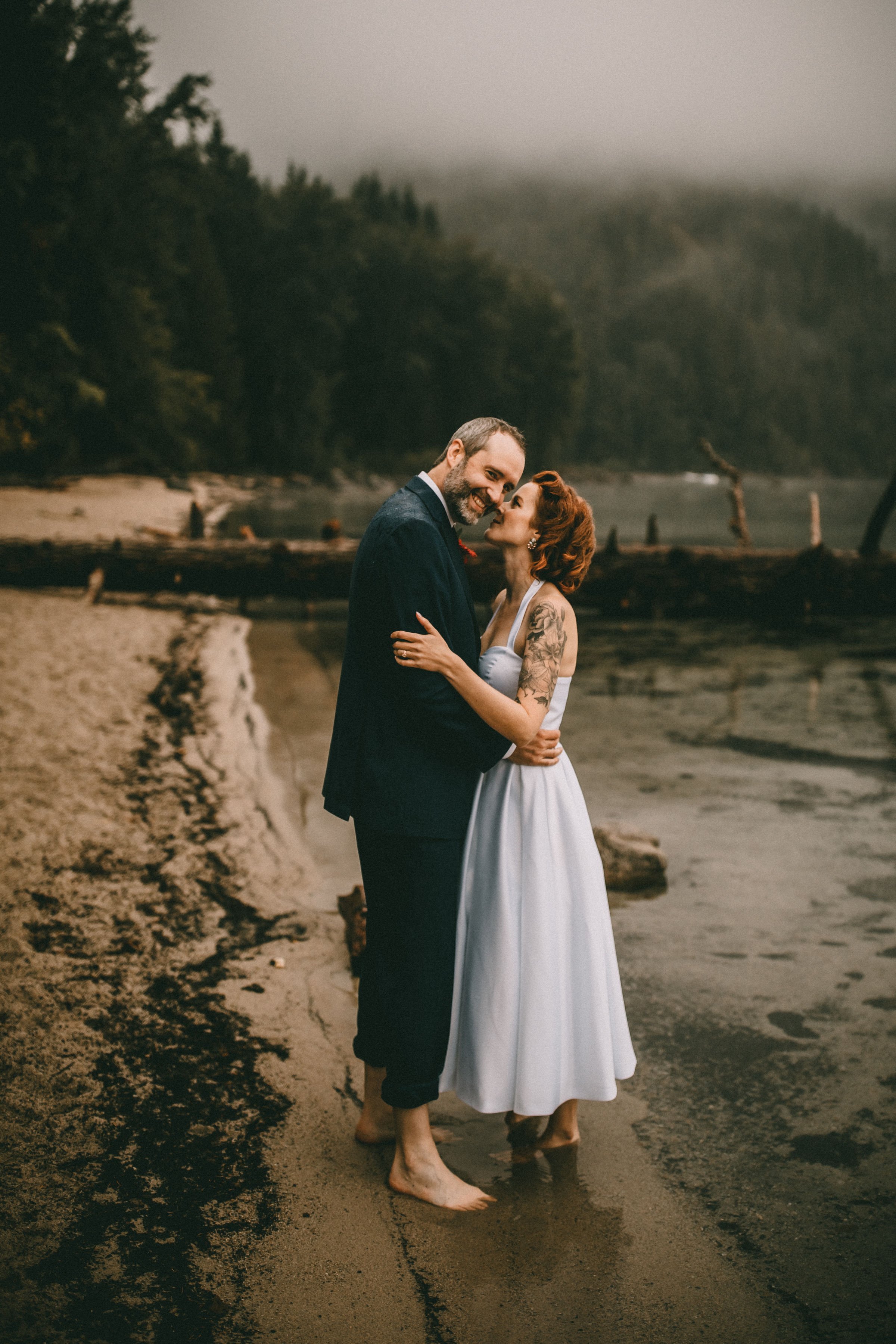 chilliwack lake elopement