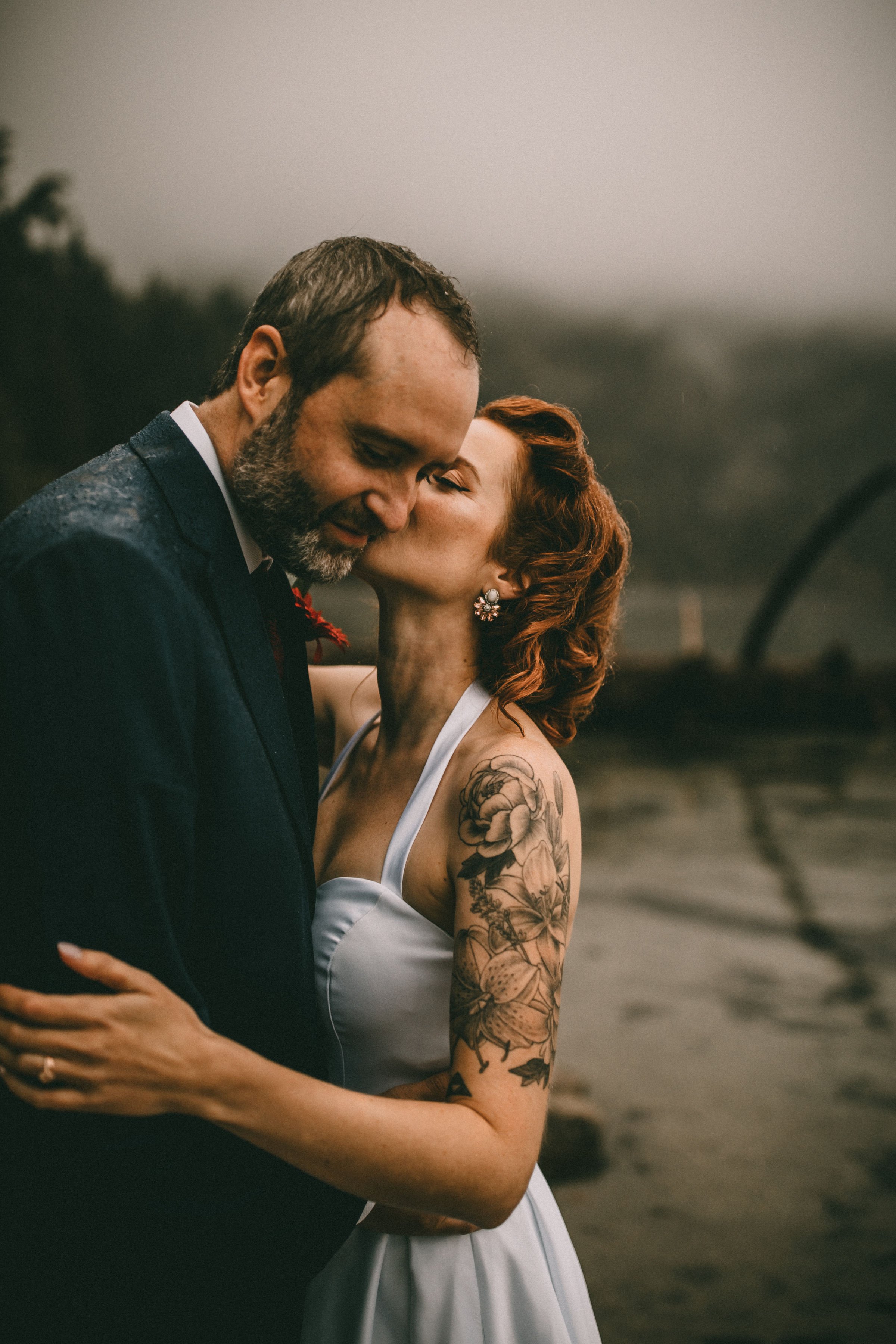 chilliwack lake elopement