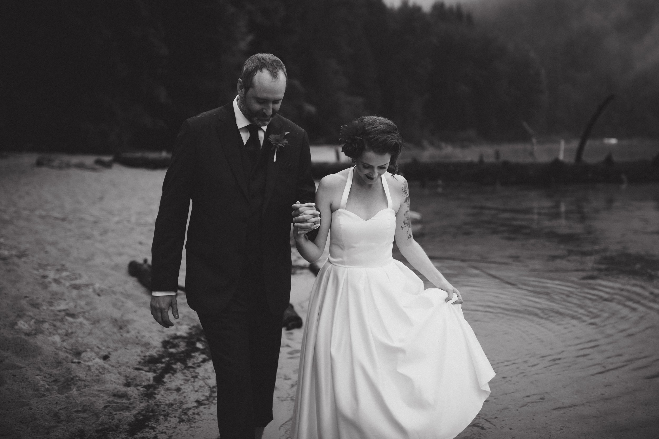 chilliwack lake elopement