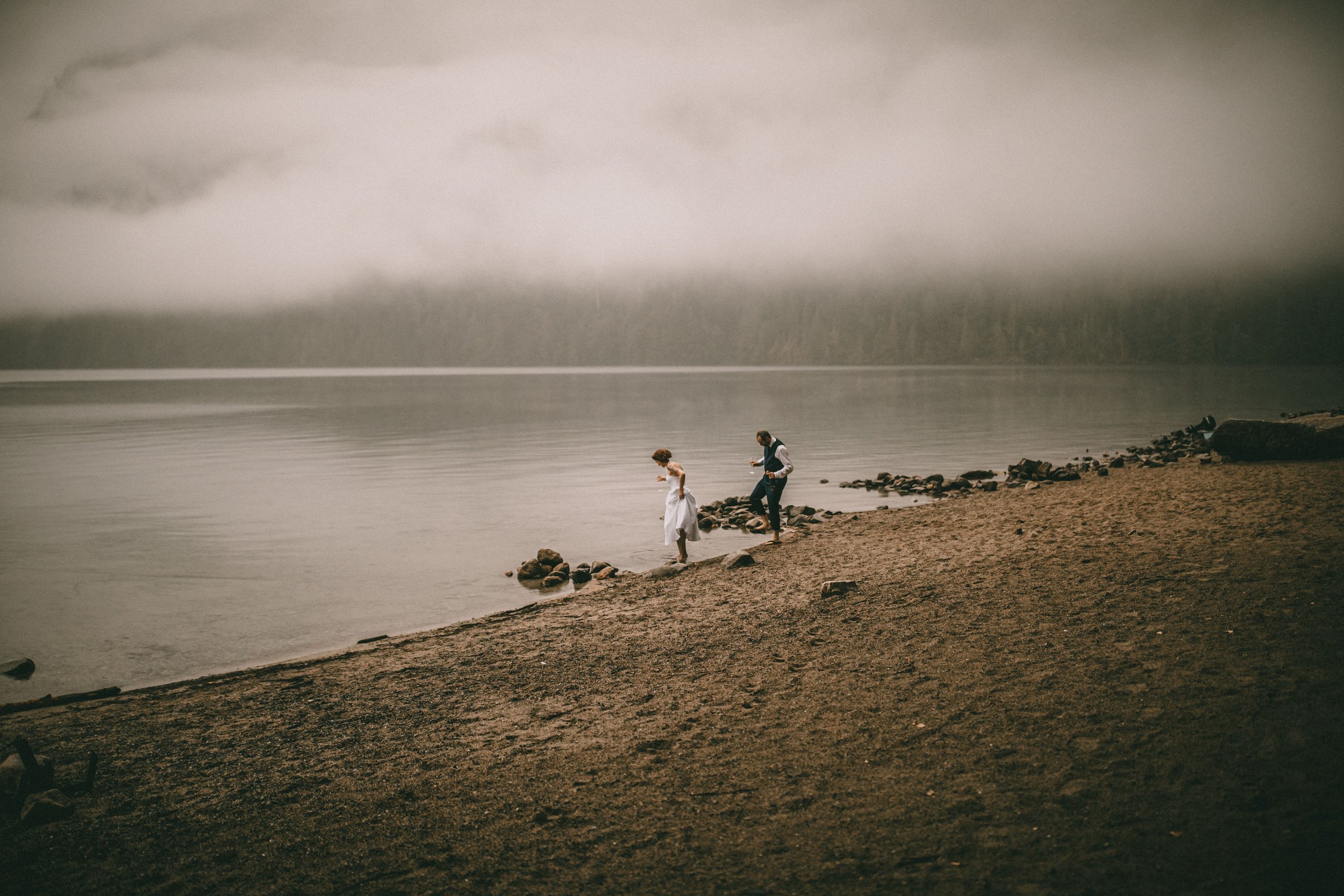 chilliwack lake elopement