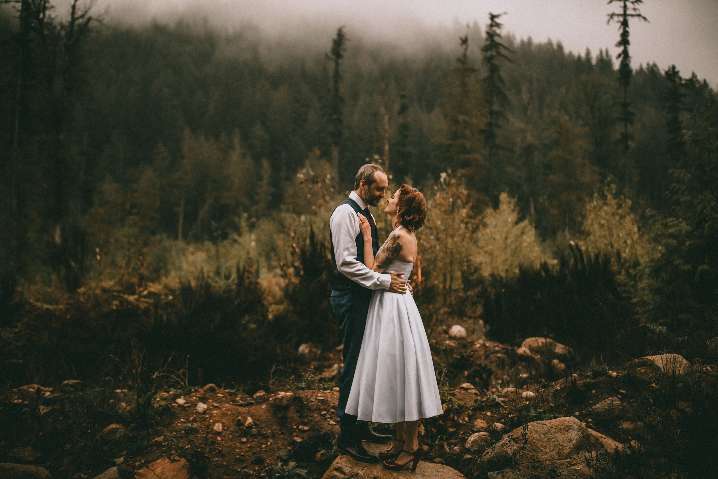 chilliwack lake elopement