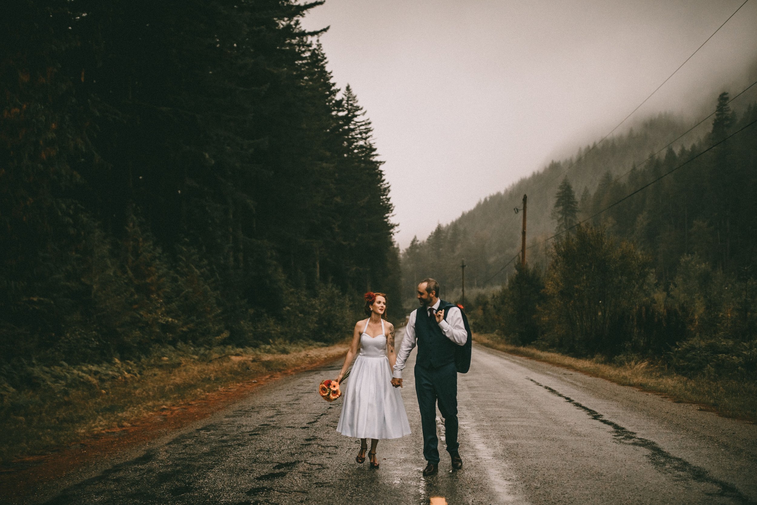 chilliwack lake elopement